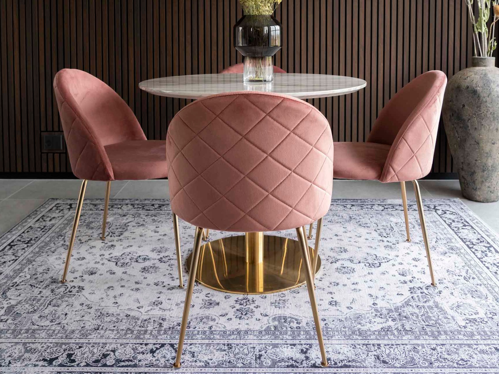 Stol Brea 184 (Roza)