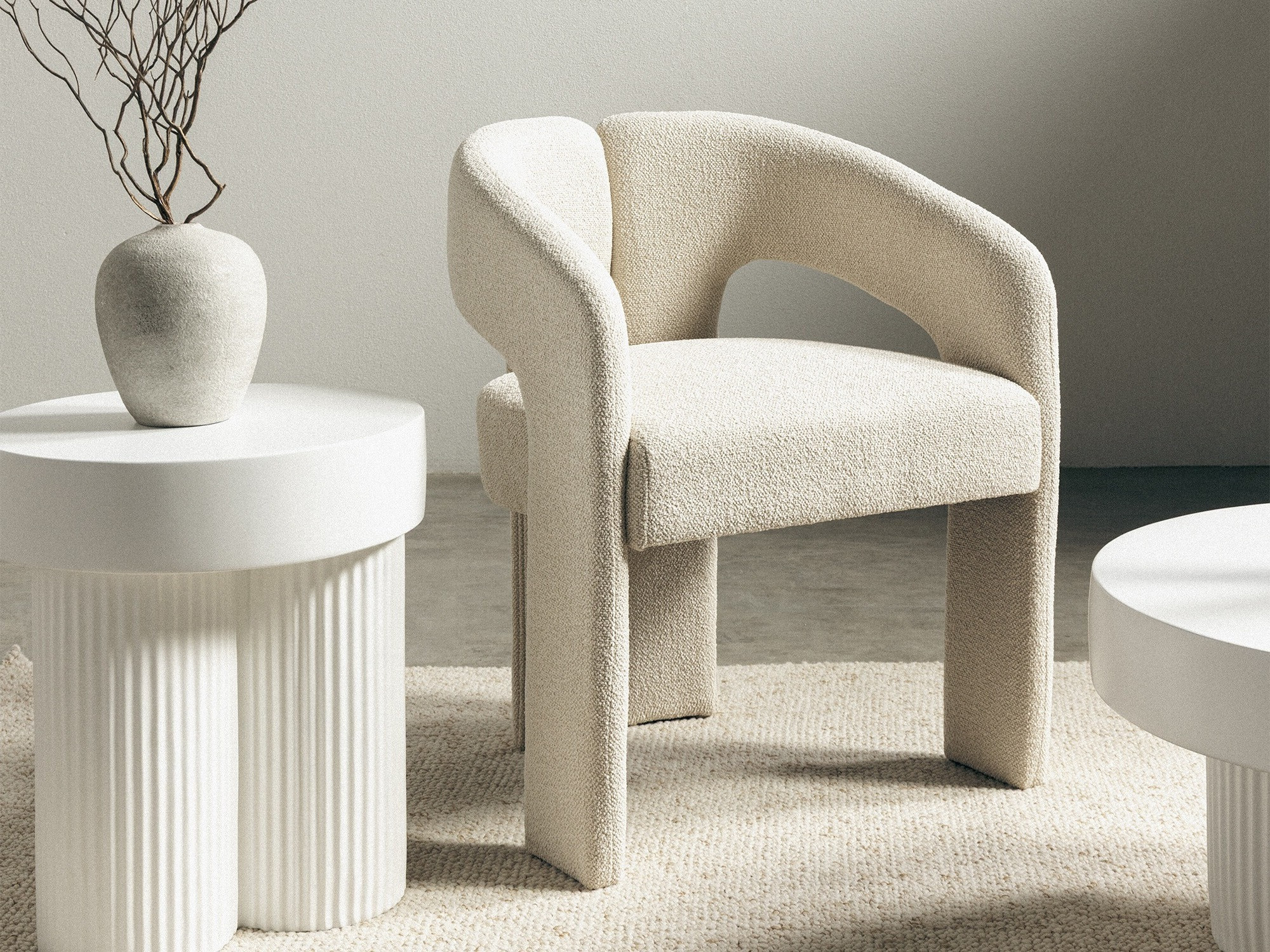 Stol Burleson 125 (Bež)