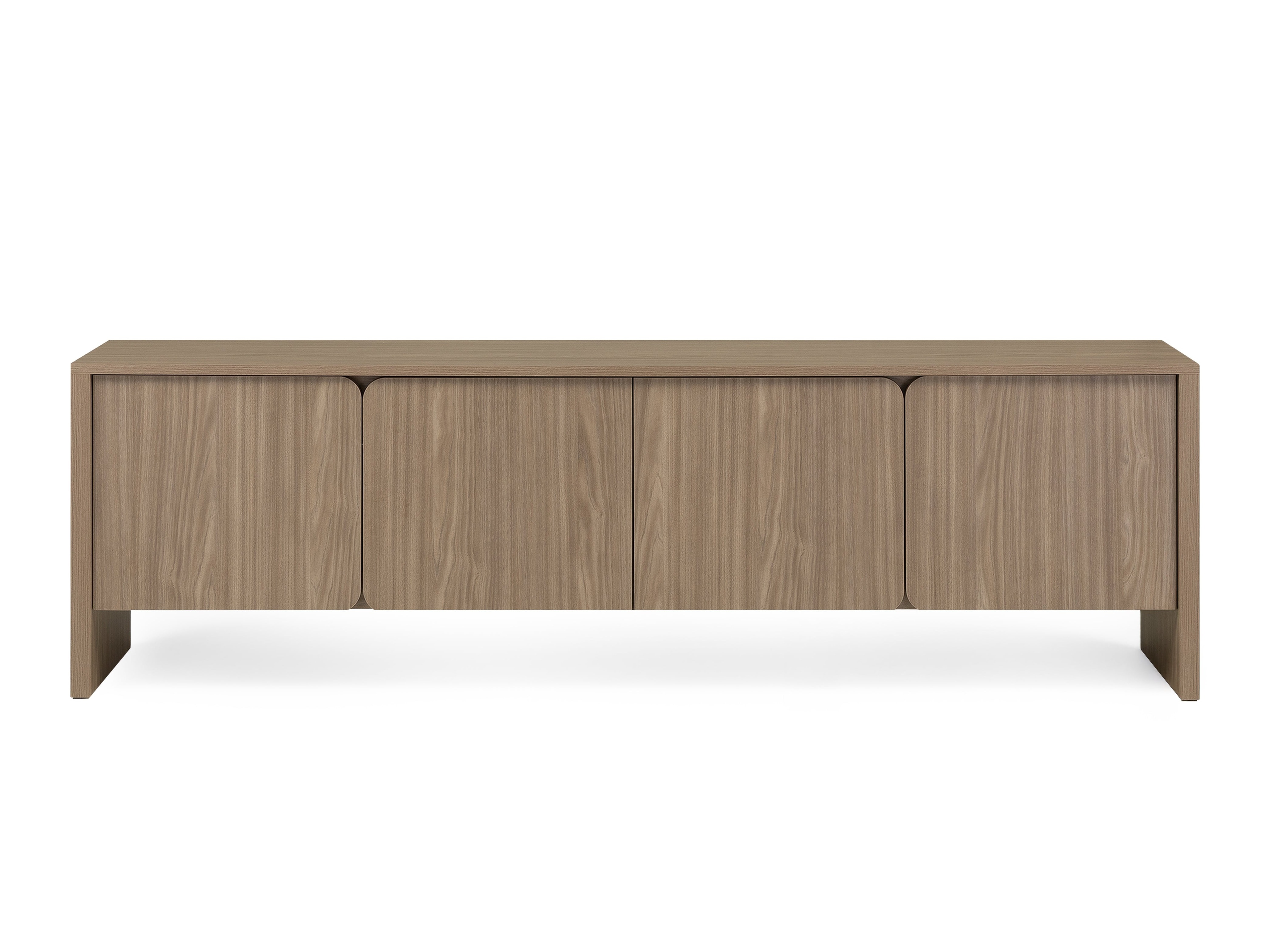 TV-omarica Burleson 609 (Hrast)