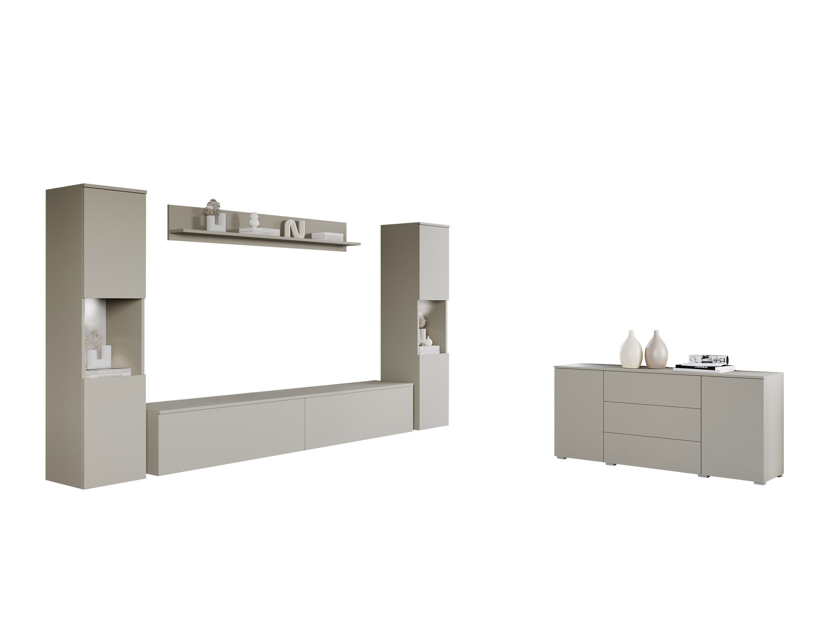 Komplet za dnevno sobo Sarasota 133 (Kašmir)