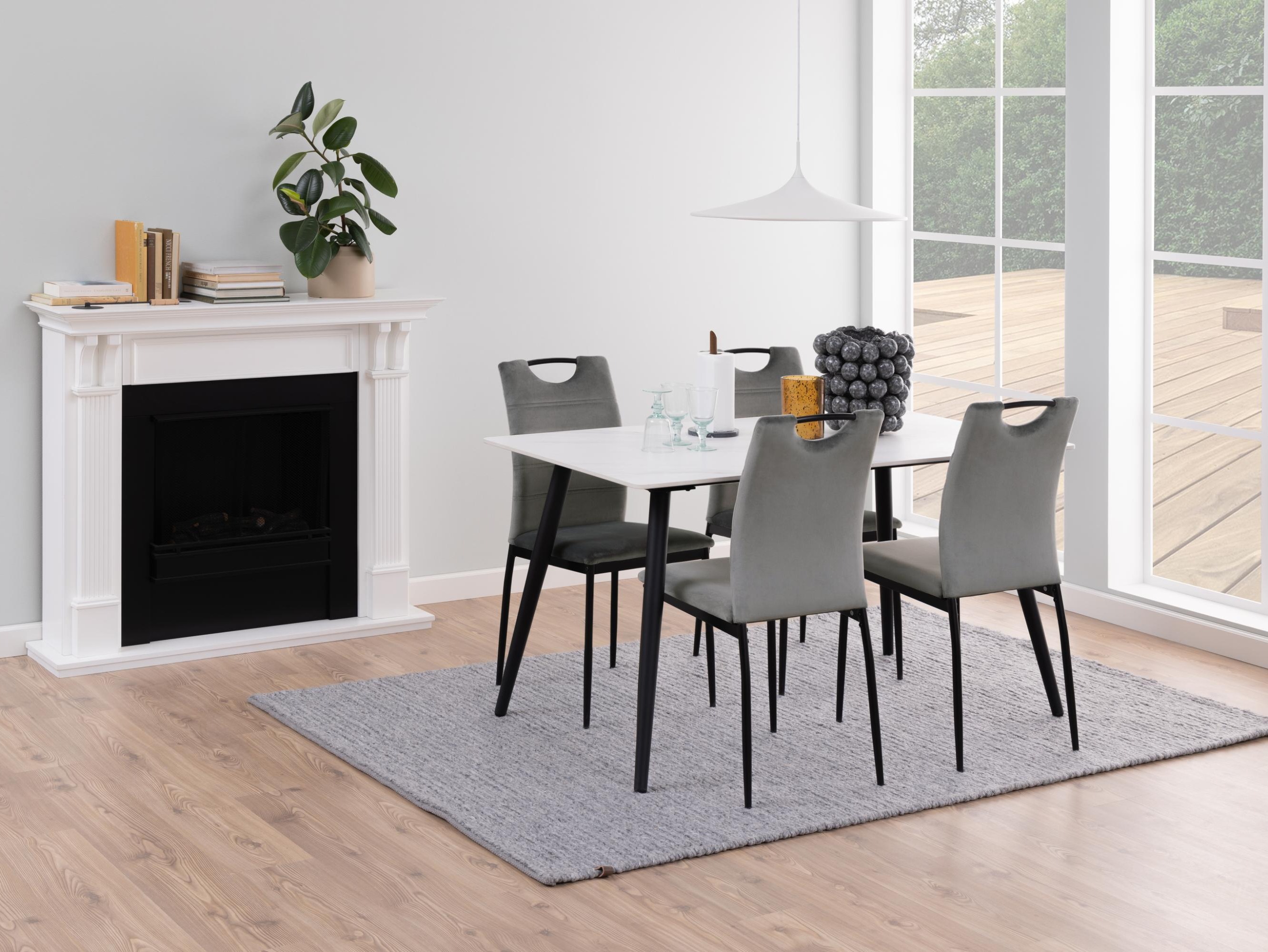 Miza Norsica 588 (Beli marmor)