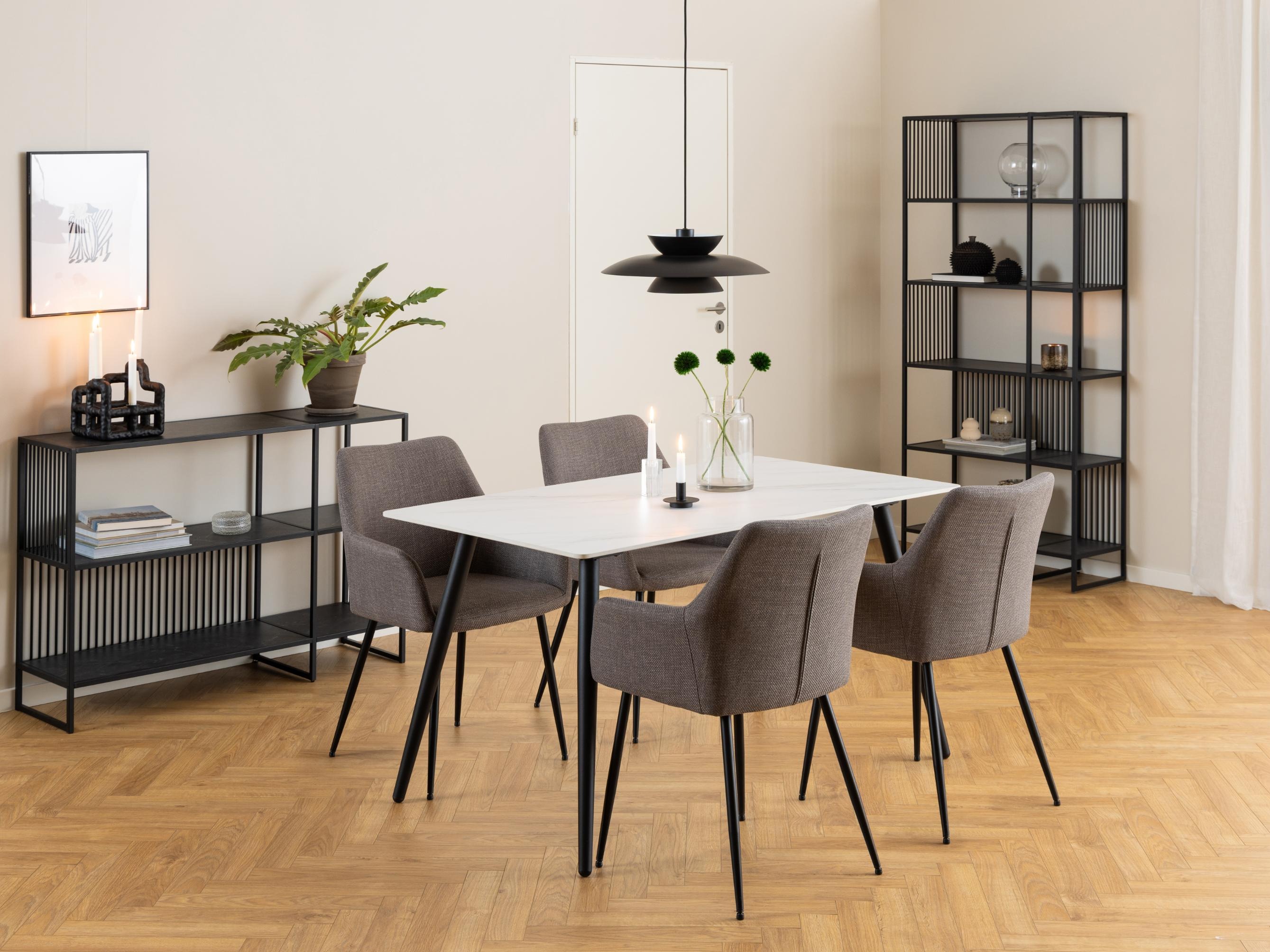 Miza Norsica 588 (Beli marmor)