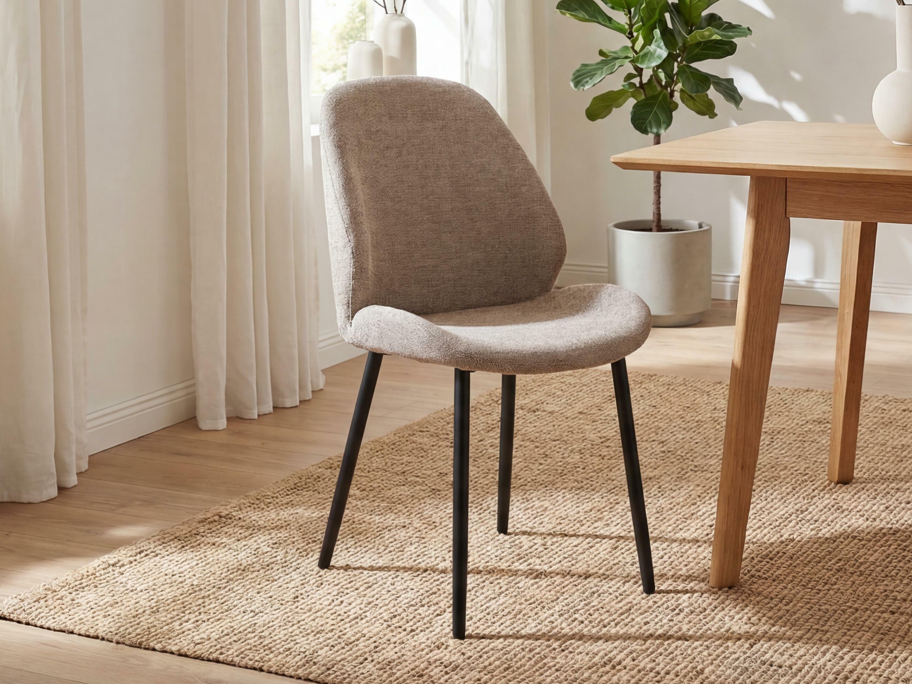 Stol Brea 193 (Svetlo rjava)