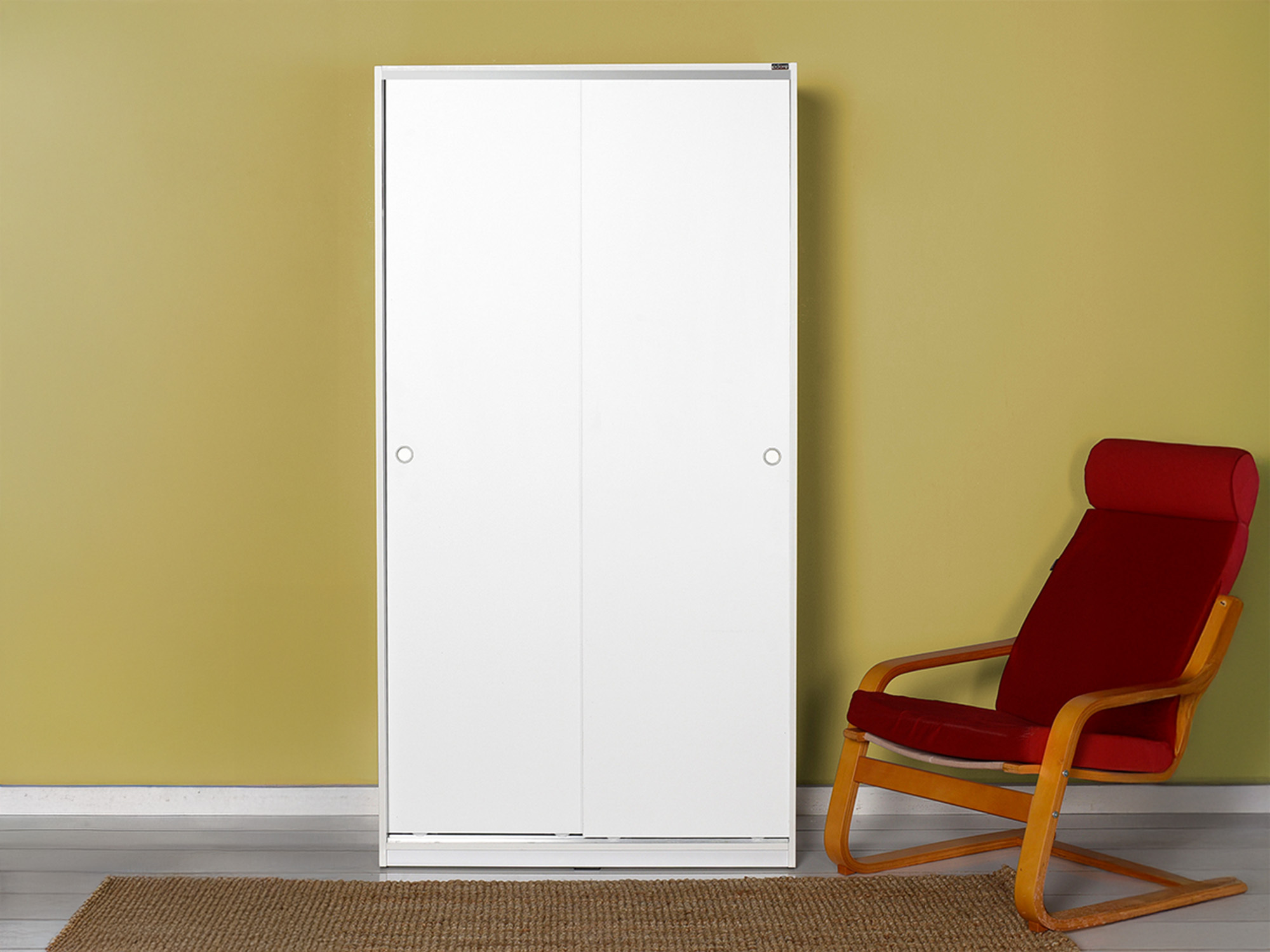 Garderobna omara Kailua 2708 (Bela)