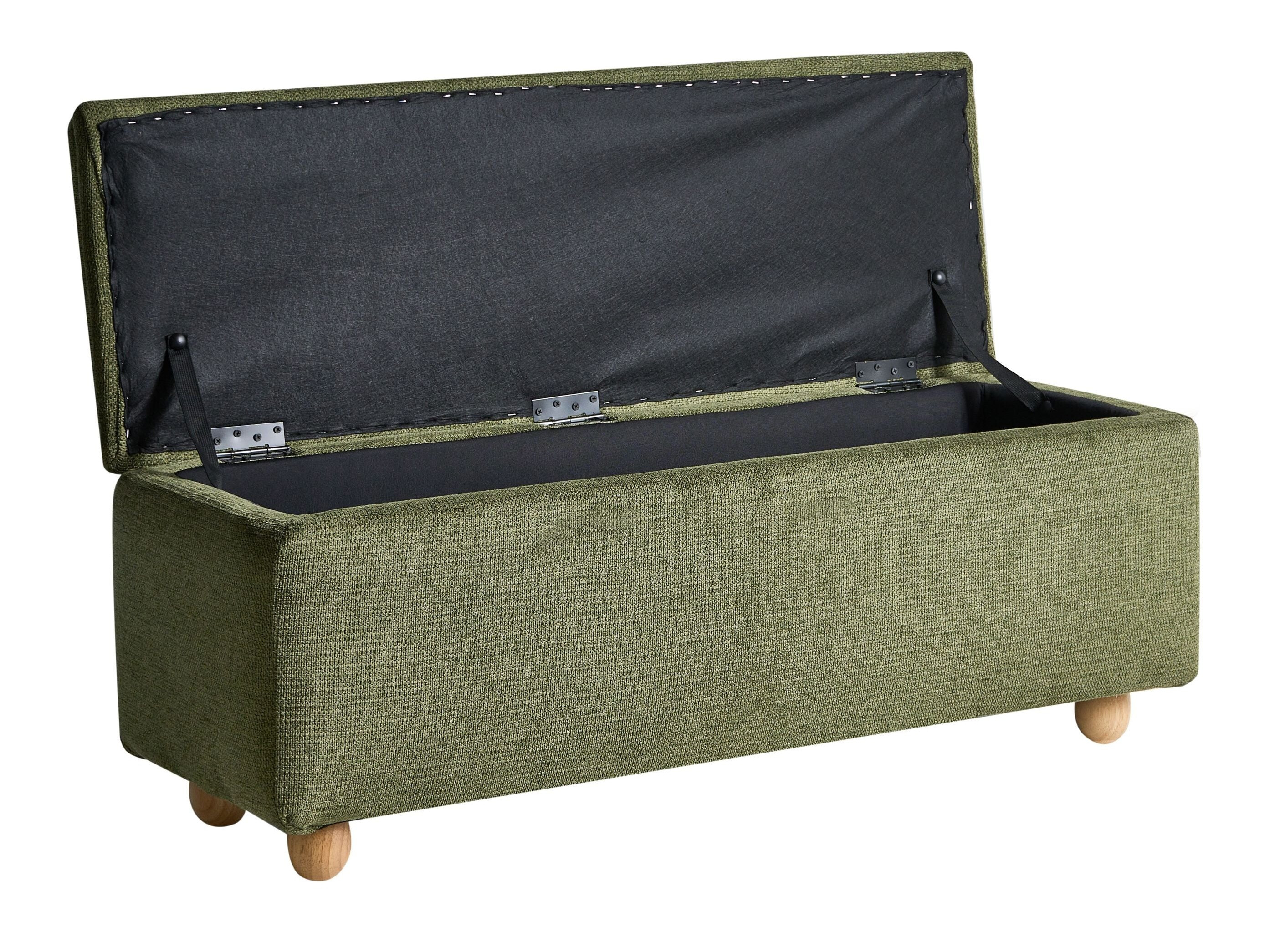 Klop z oblazinjenjem Berwyn 2918 (Zelena)