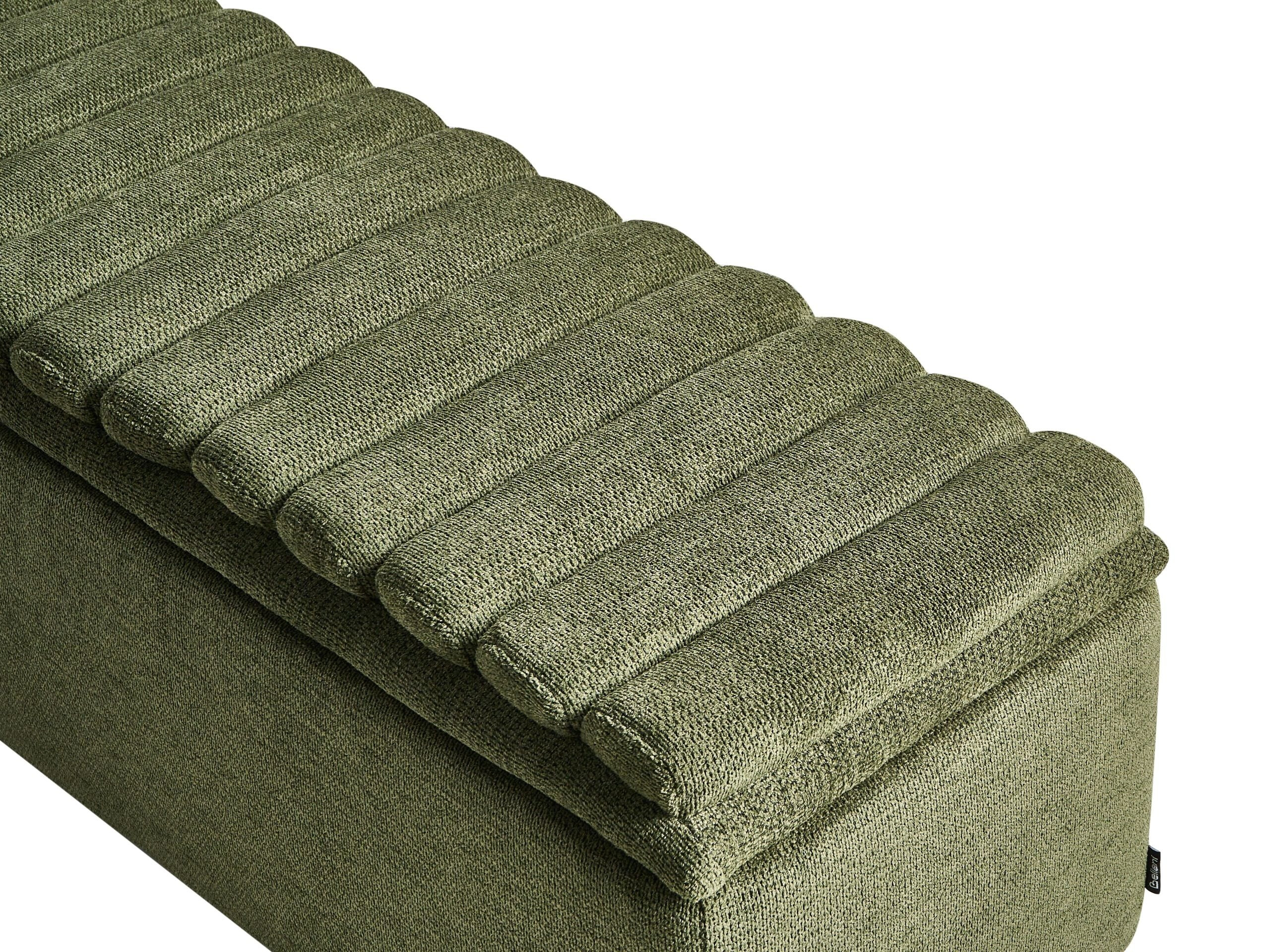 Klop z oblazinjenjem Berwyn 2918 (Zelena)