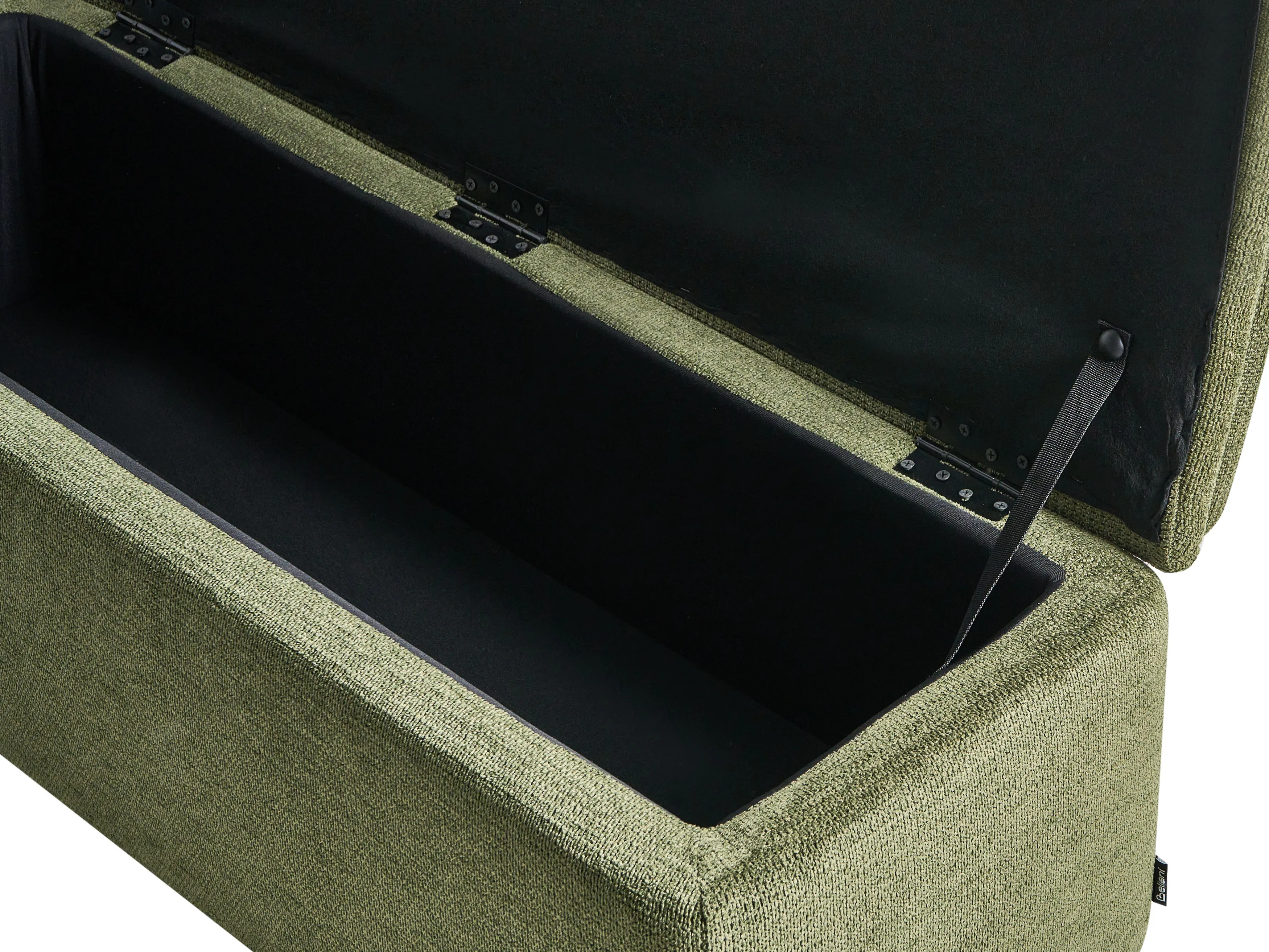 Klop z oblazinjenjem Berwyn 2918 (Zelena)