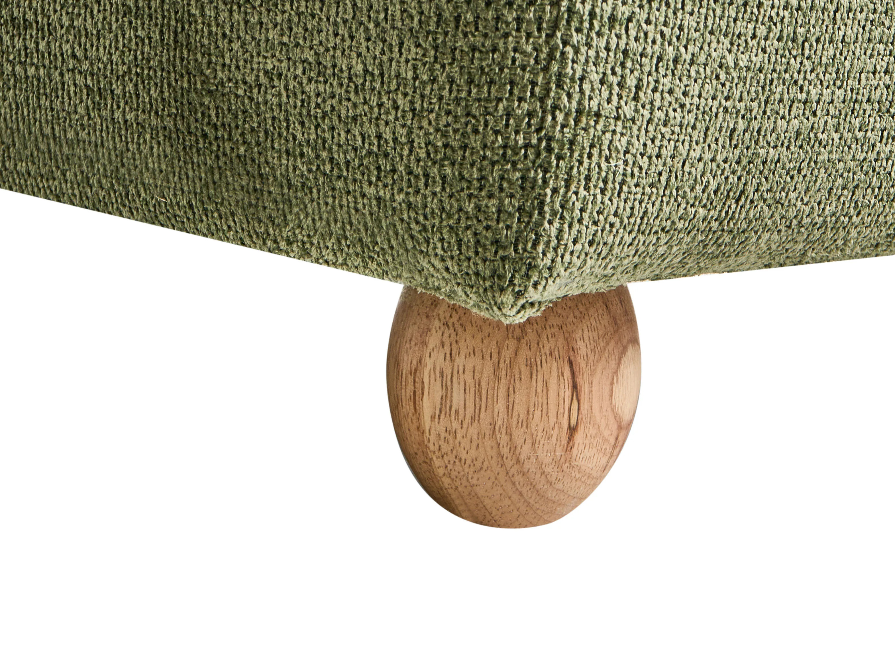 Klop z oblazinjenjem Berwyn 2918 (Zelena)