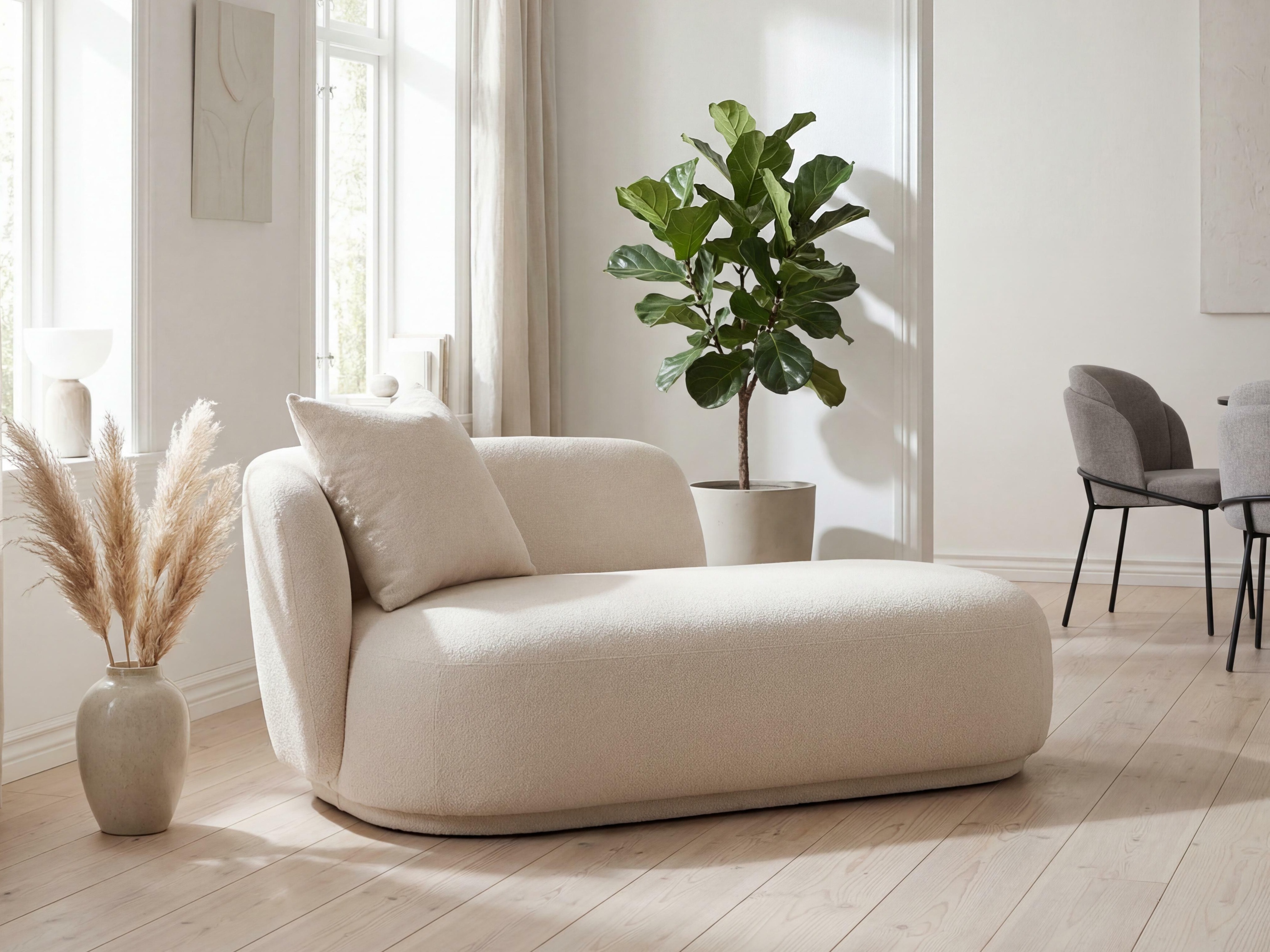 Počivalnik Brea 199 (Svetlo bež)