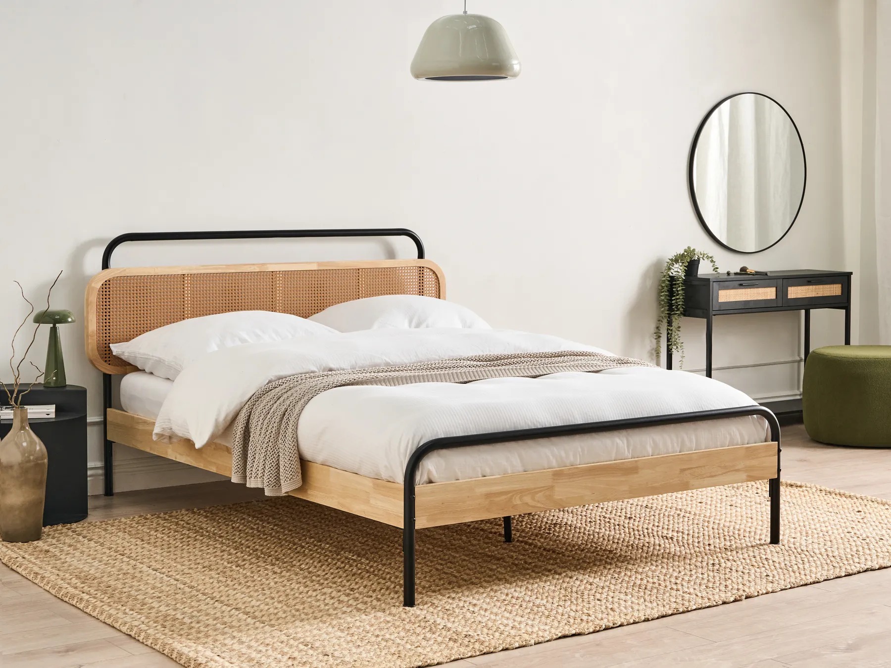 Postelja Berwyn 2034 (Svetlo rjava)