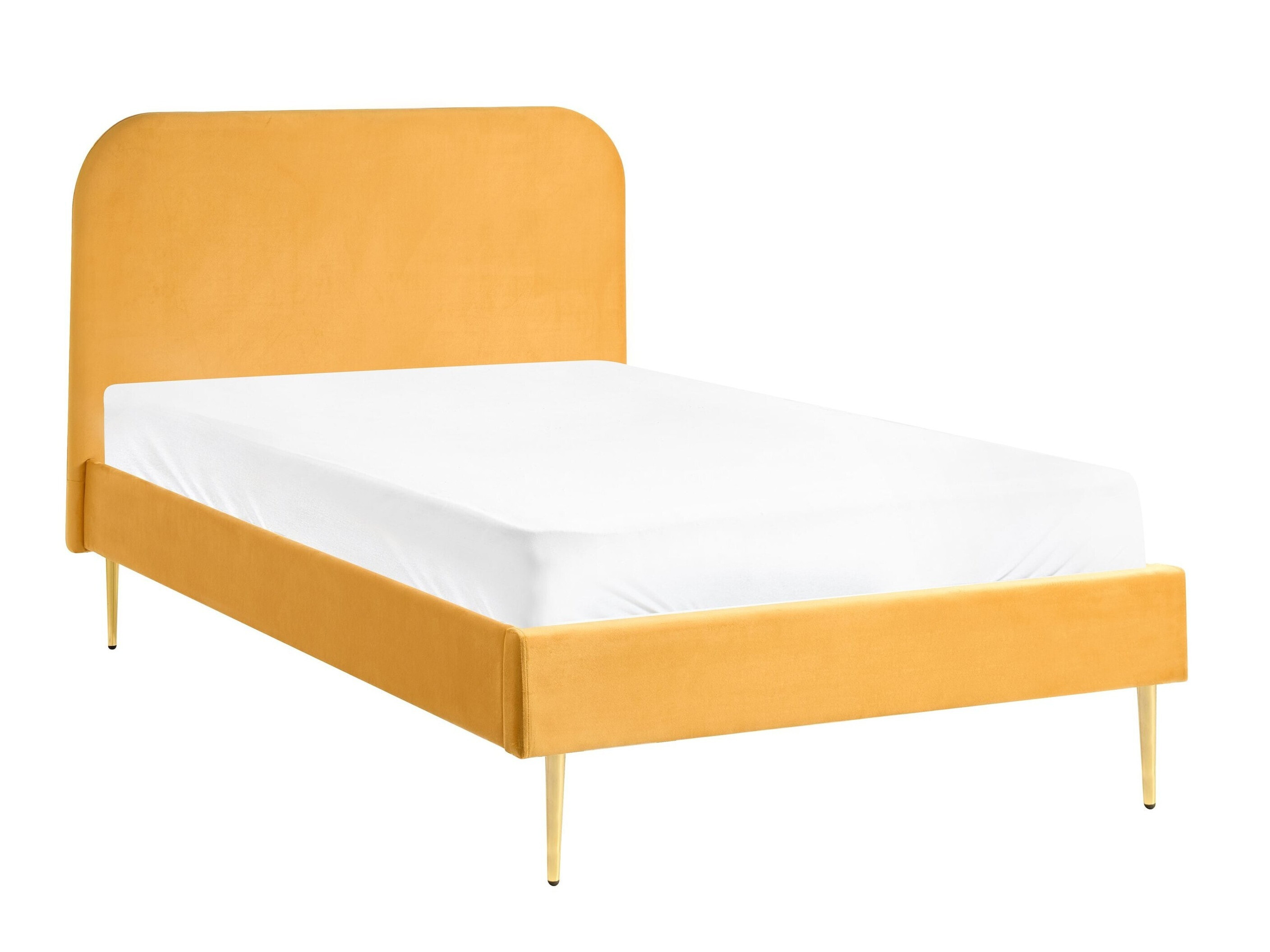 Postelja Berwyn 328 (Rumena + Zlata)