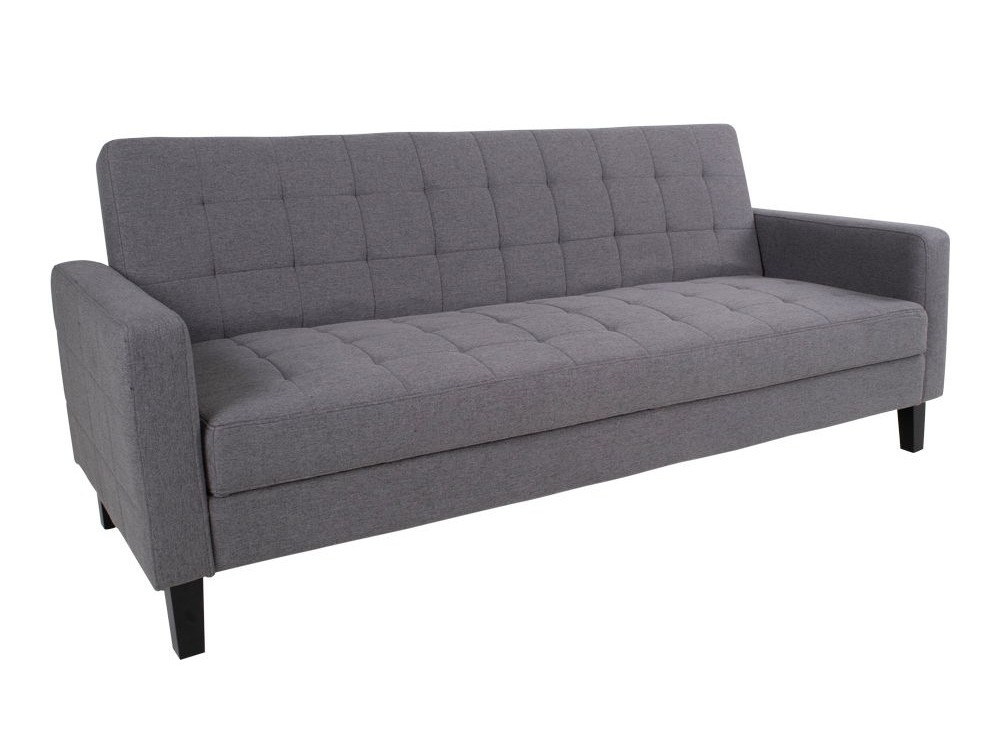 Raztegljiv kavč Brea 204 (Siva)