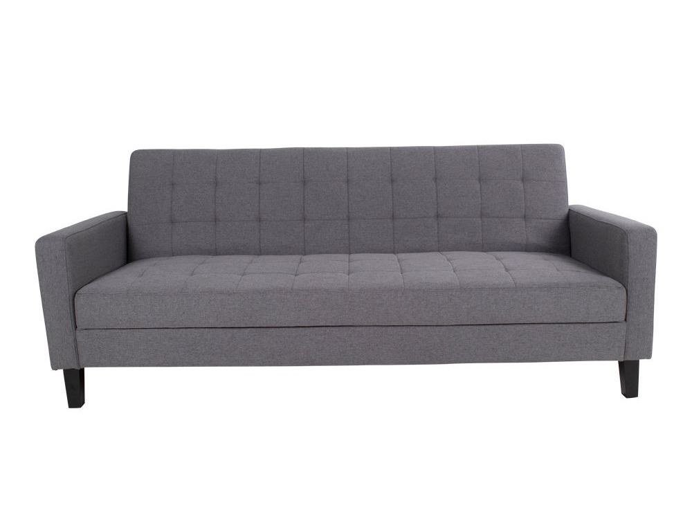 Raztegljiv kavč Brea 204 (Siva)