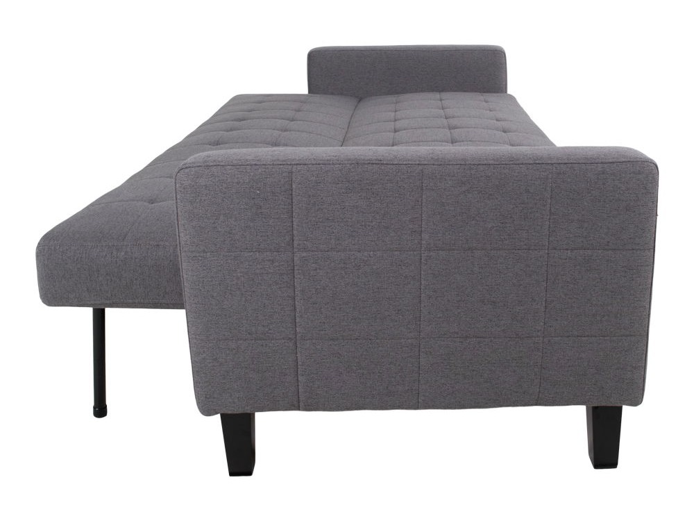 Raztegljiv kavč Brea 204 (Siva)