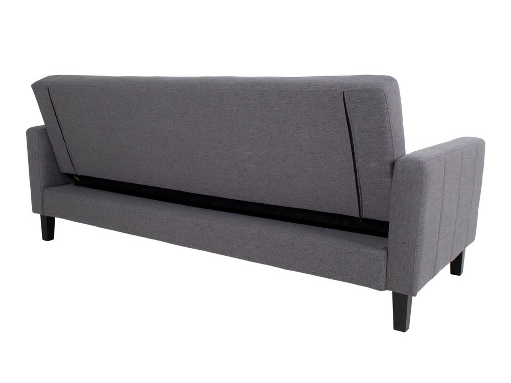 Raztegljiv kavč Brea 204 (Siva)