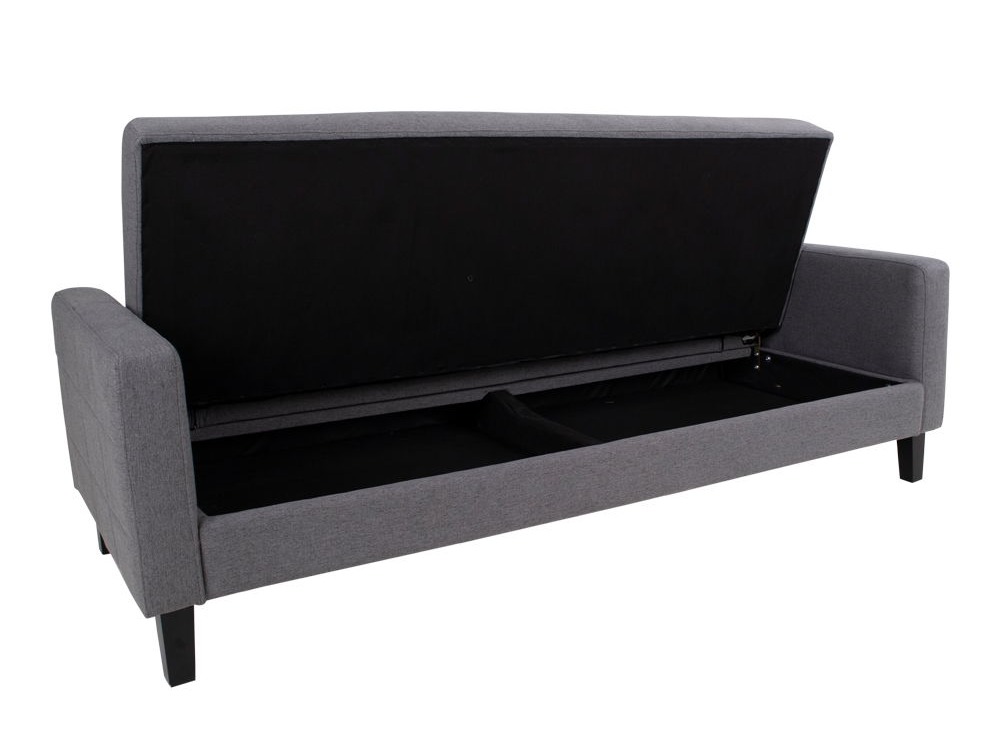 Raztegljiv kavč Brea 204 (Siva)