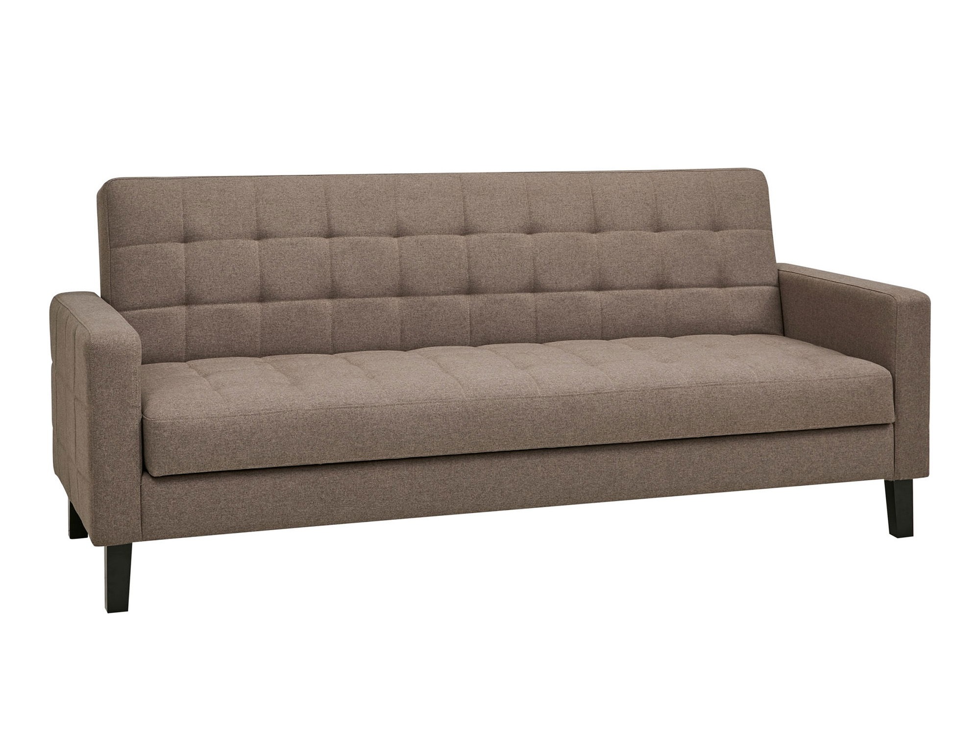 Raztegljiv kavč Brea 204 (Svetlo rjava)