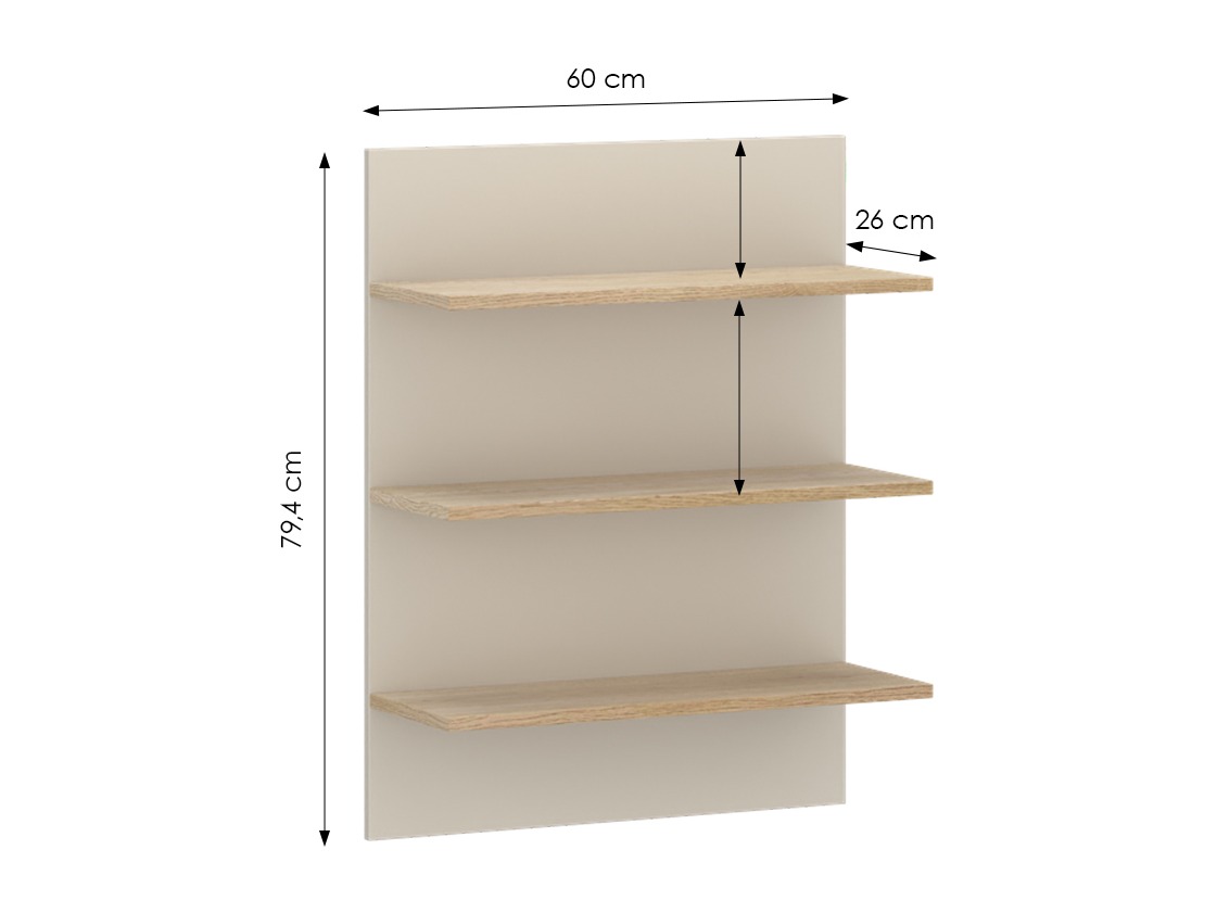 Stenska polica Ontario 223