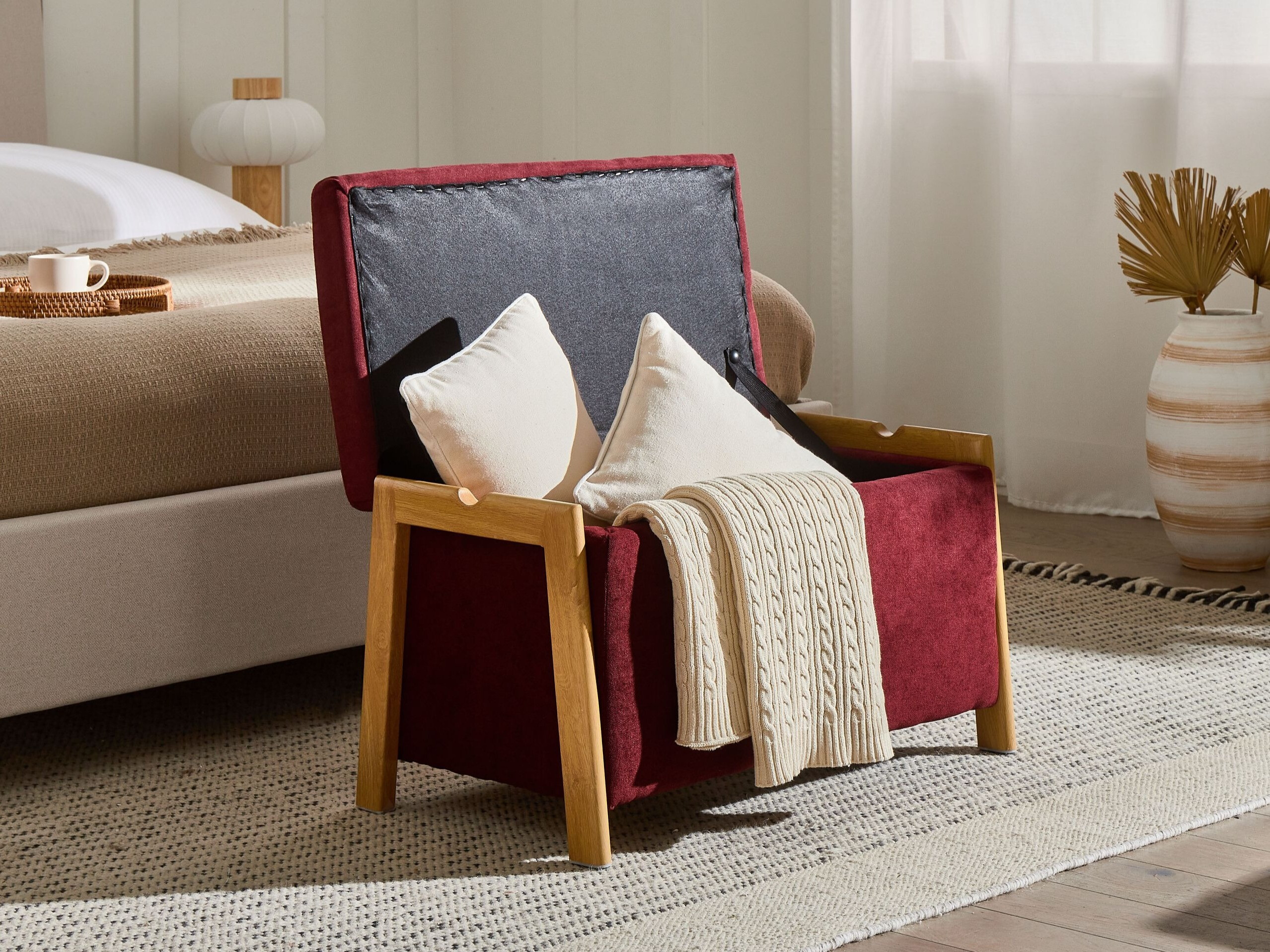 Tabure Berwyn 2915 (Bordeaux)