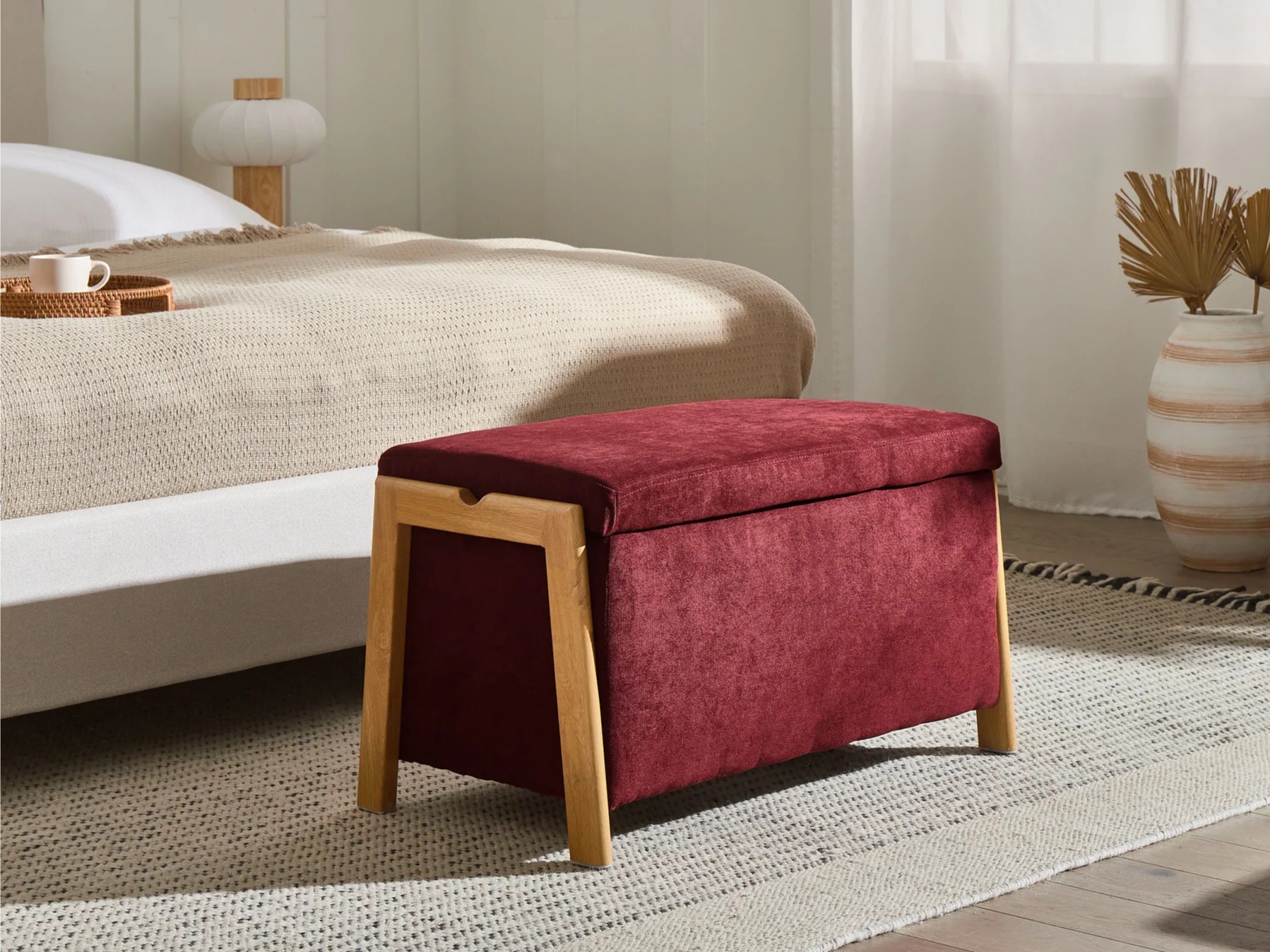 Tabure Berwyn 2915 (Bordeaux)