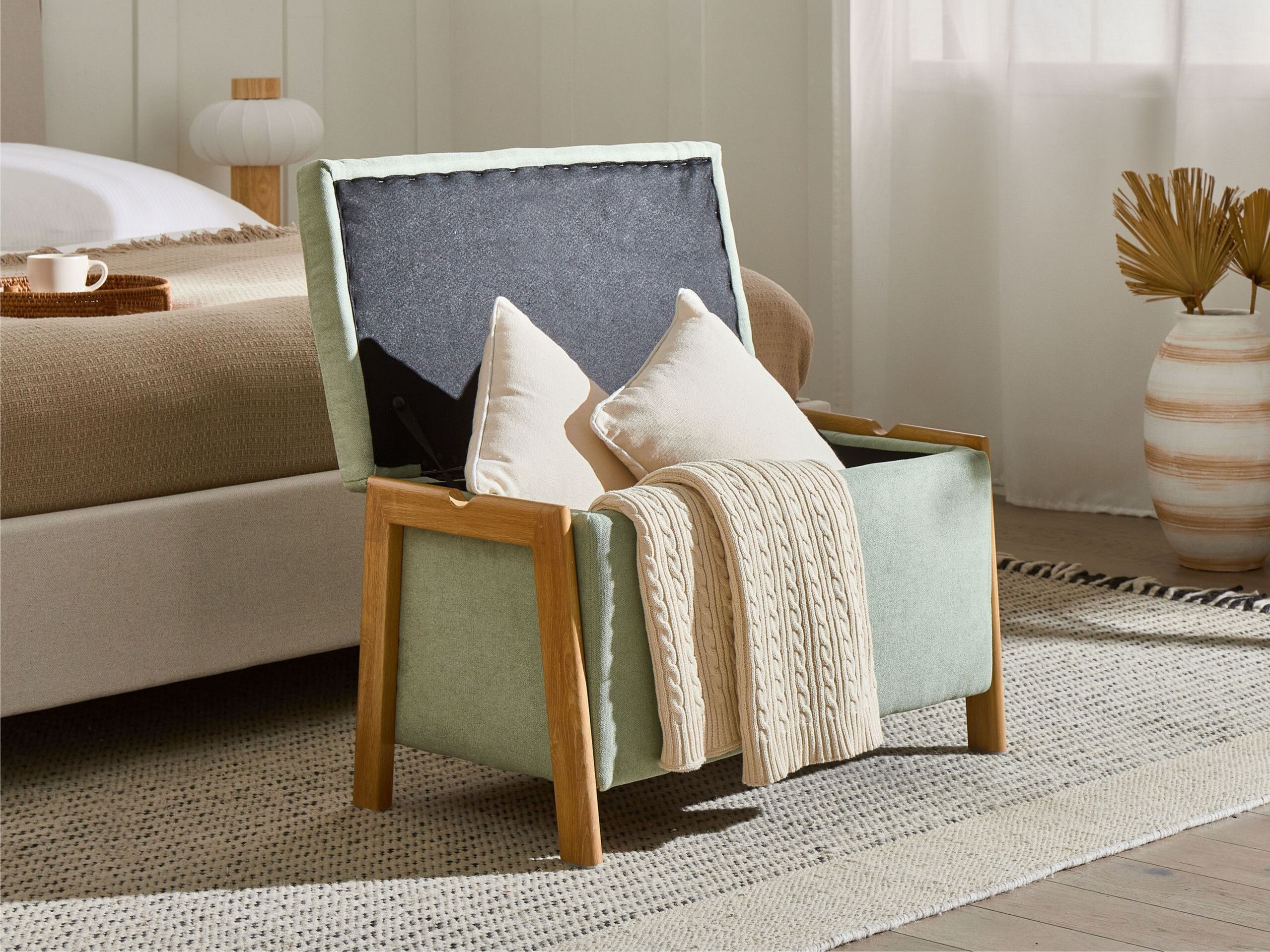 Tabure Berwyn 2915 (Svetlo zelena)