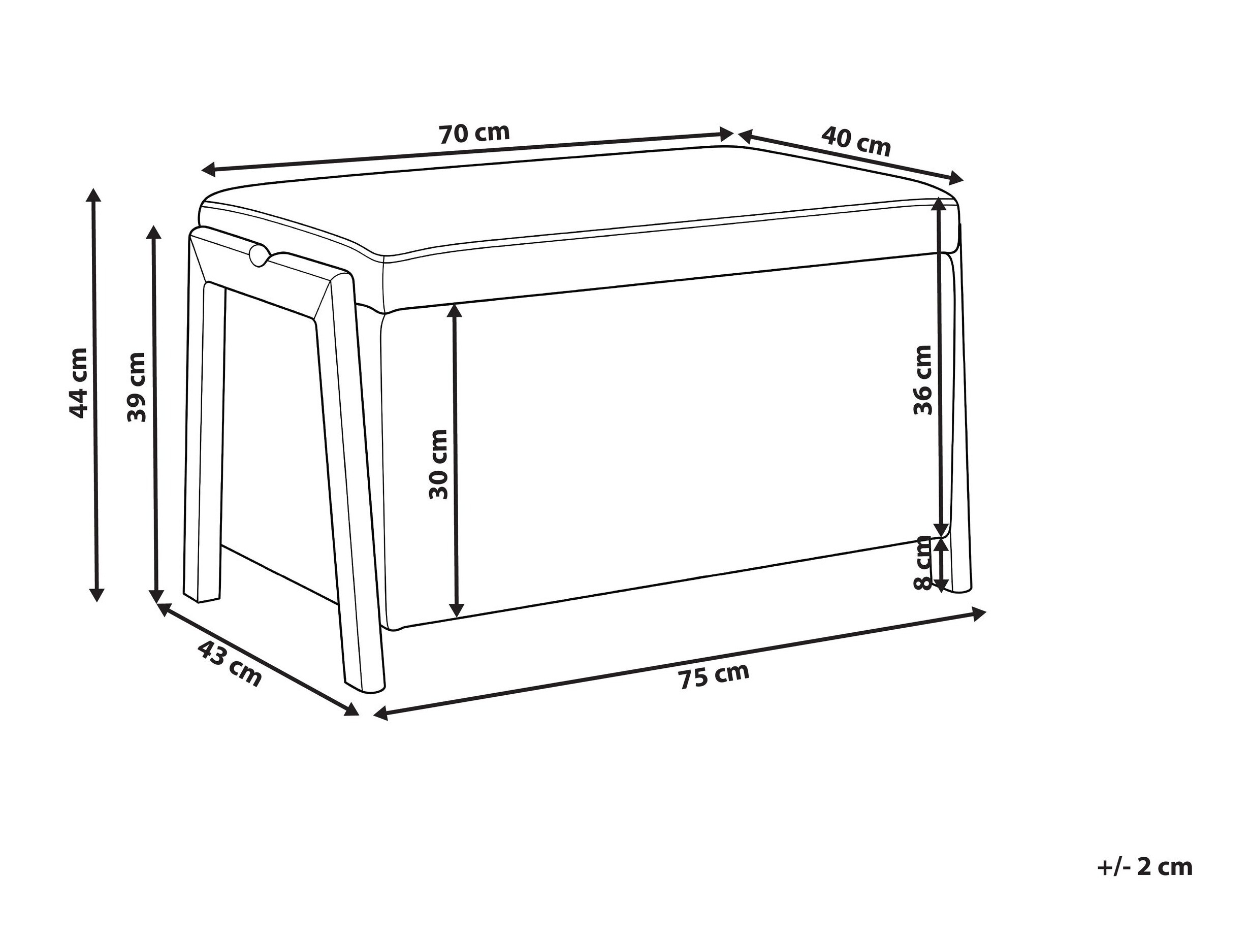 Tabure Berwyn 2915 (Zelena)