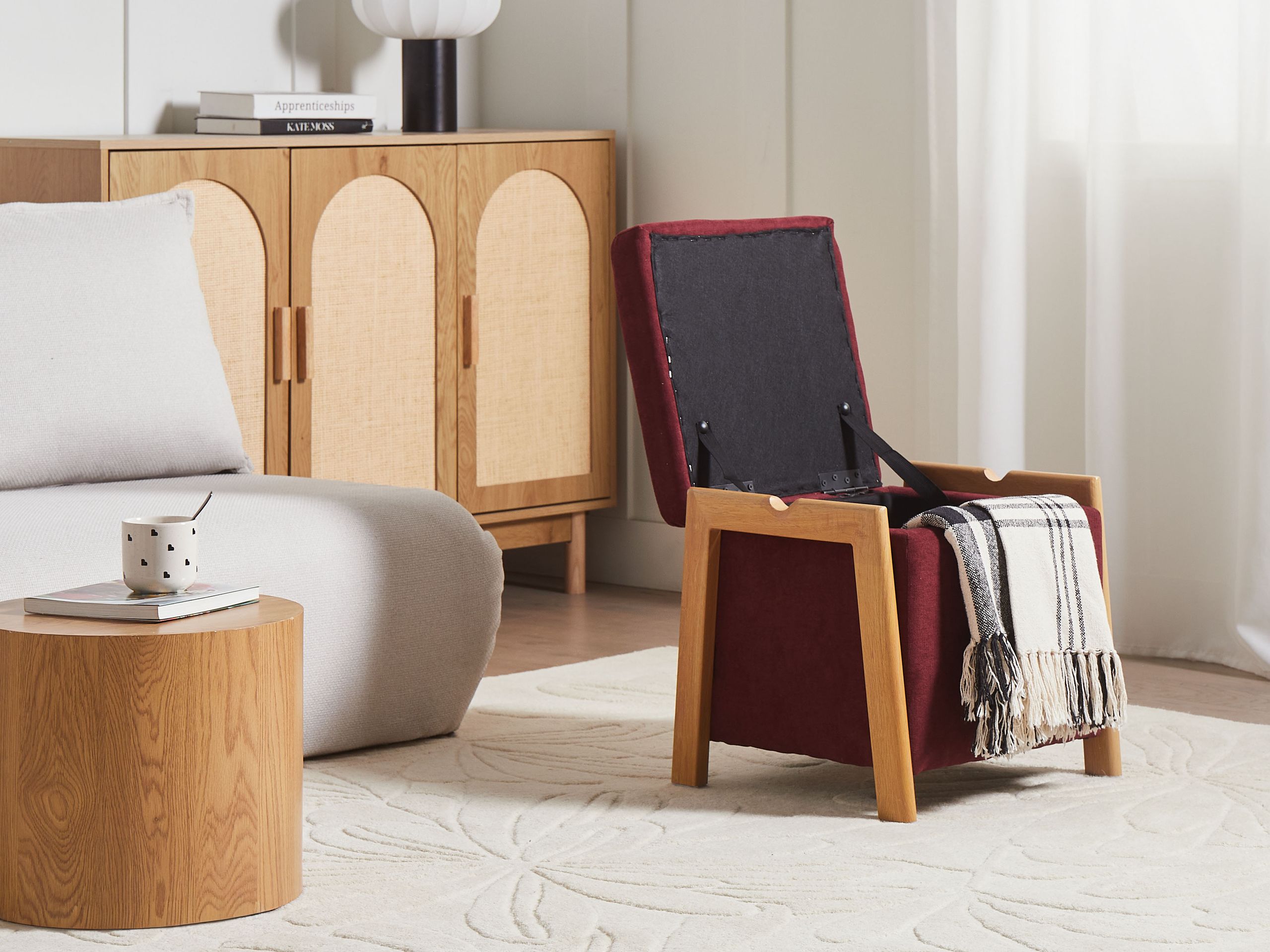 Tabure Berwyn 2916 (Bordeaux)