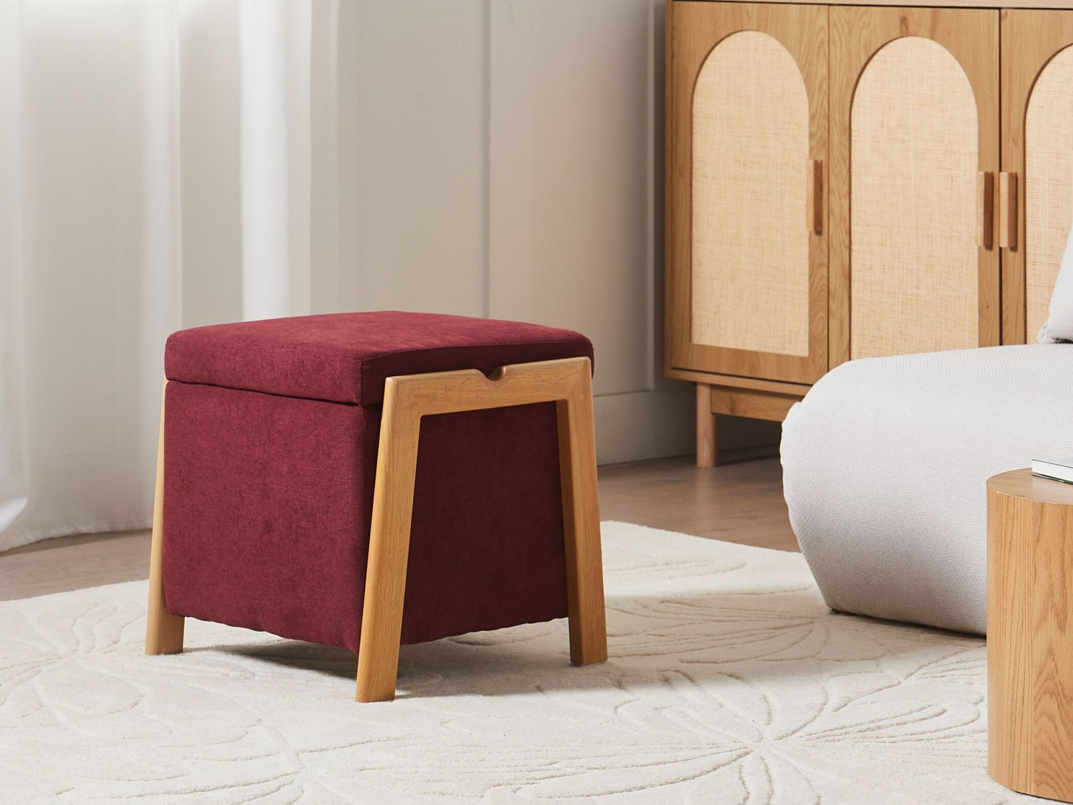 Tabure Berwyn 2916 (Bordeaux)