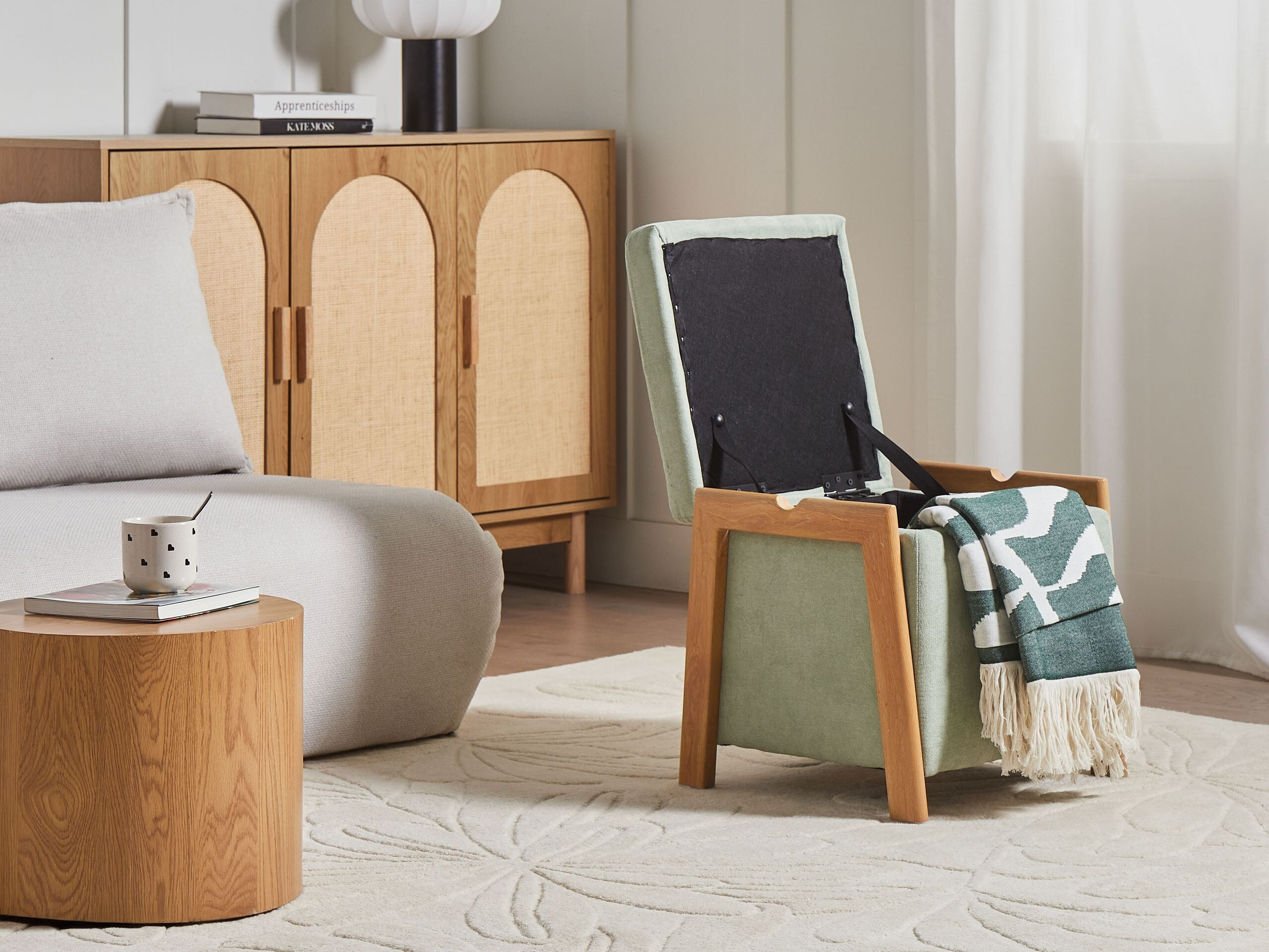 Tabure Berwyn 2916 (Svetlo zelena)