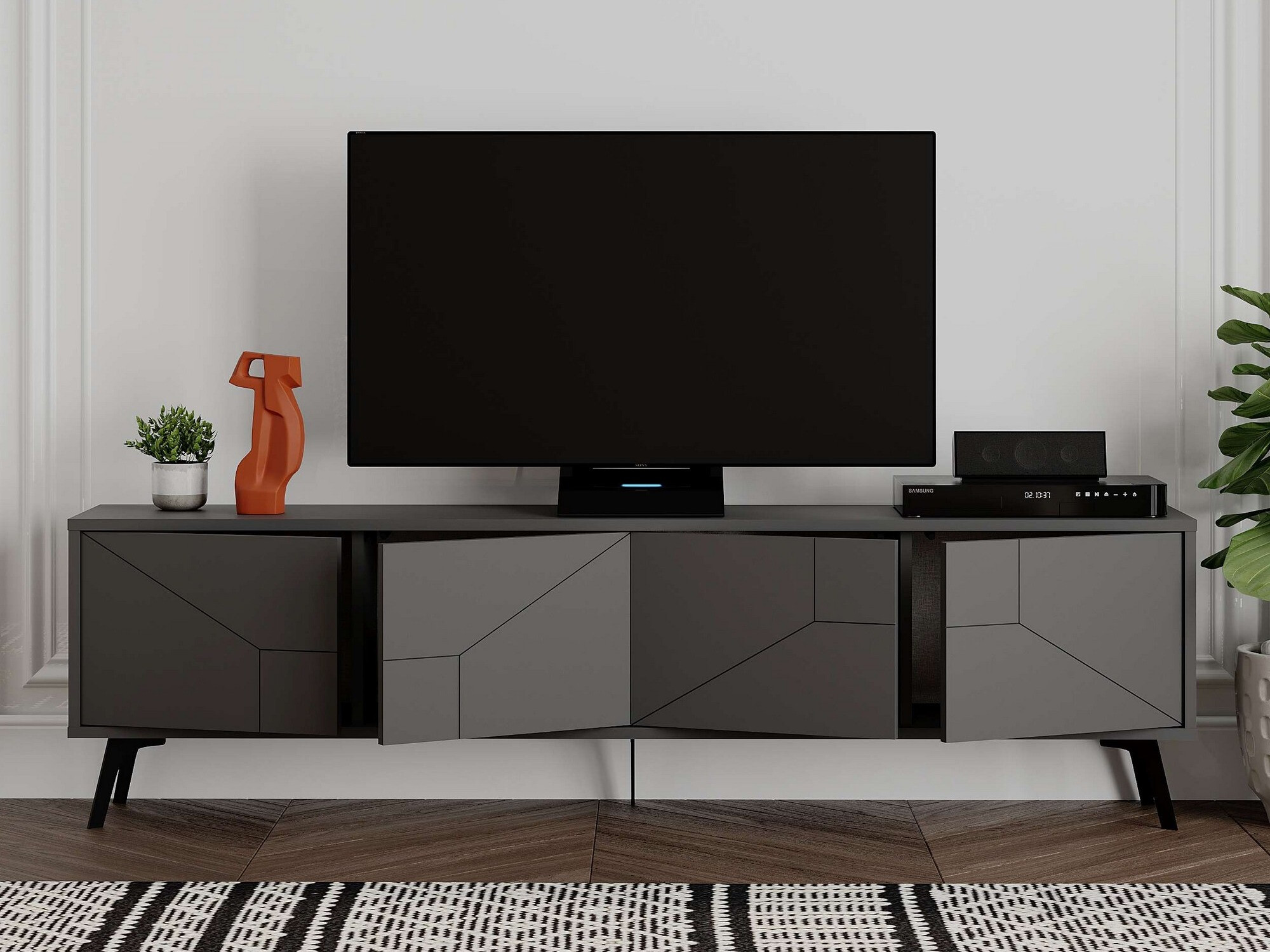 TV-omarica Kailua 1237 (Antracit)