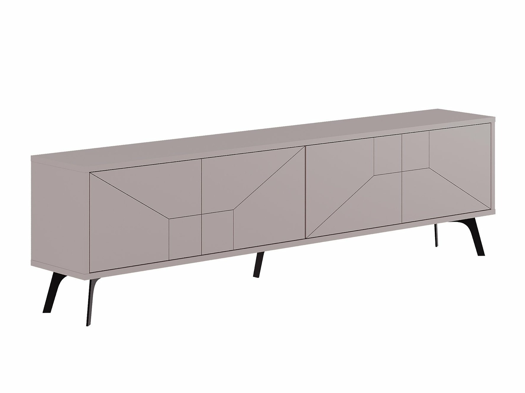 TV-omarica Kailua 1237 (Svetlo rjava)