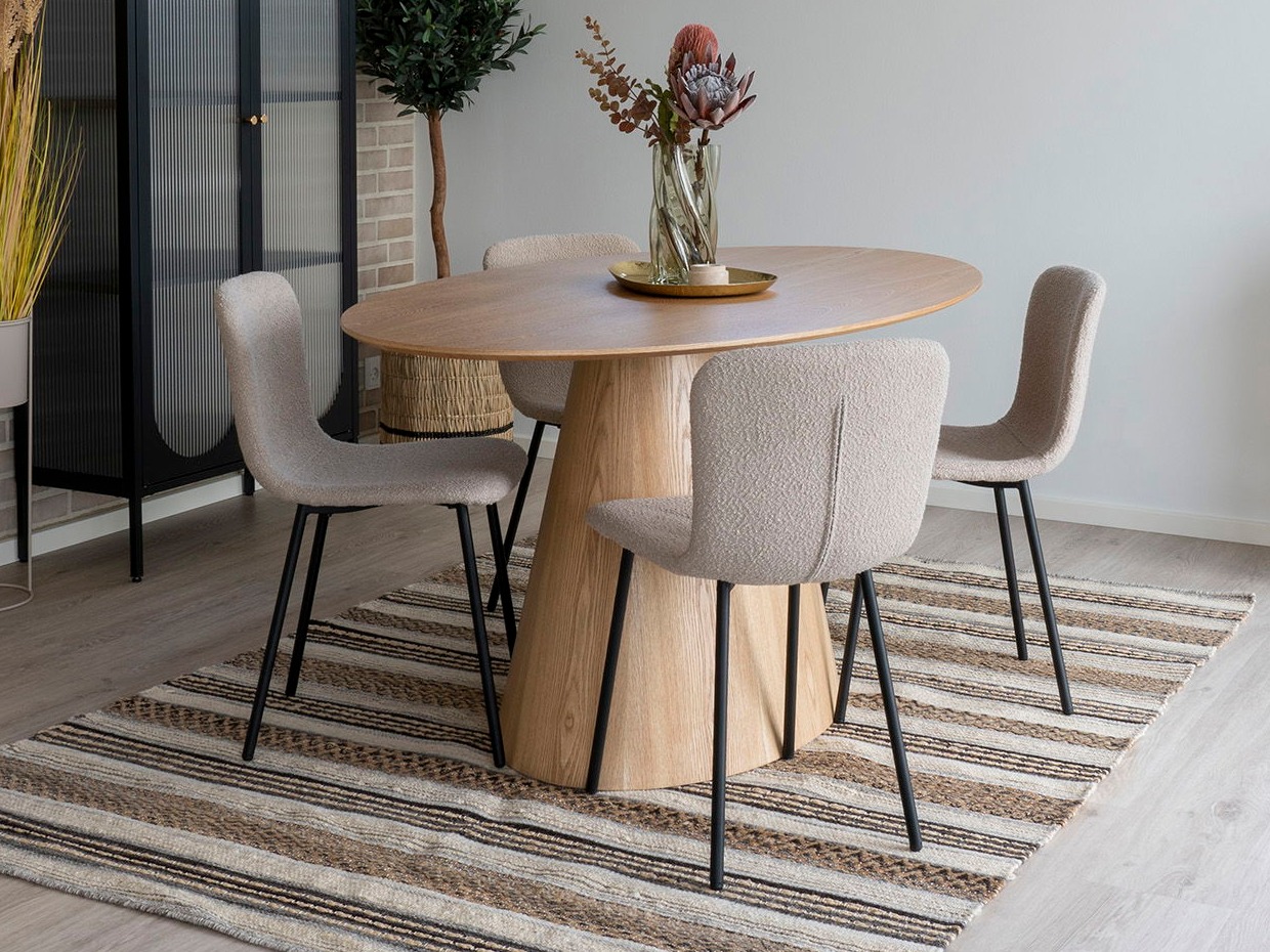 Miza Brea 206 (Lahki hrast)