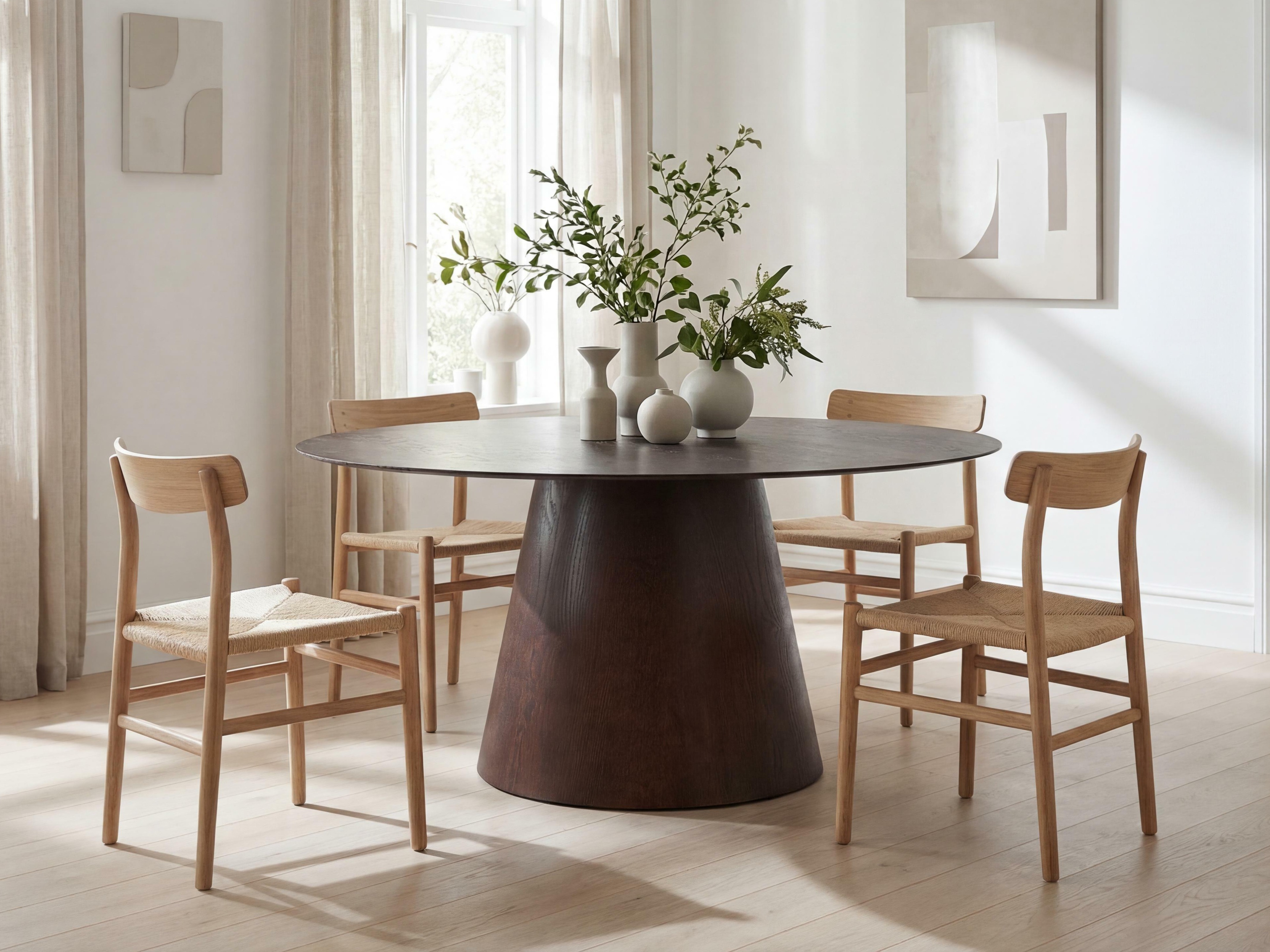 Miza Brea 206 (Temen hrast)