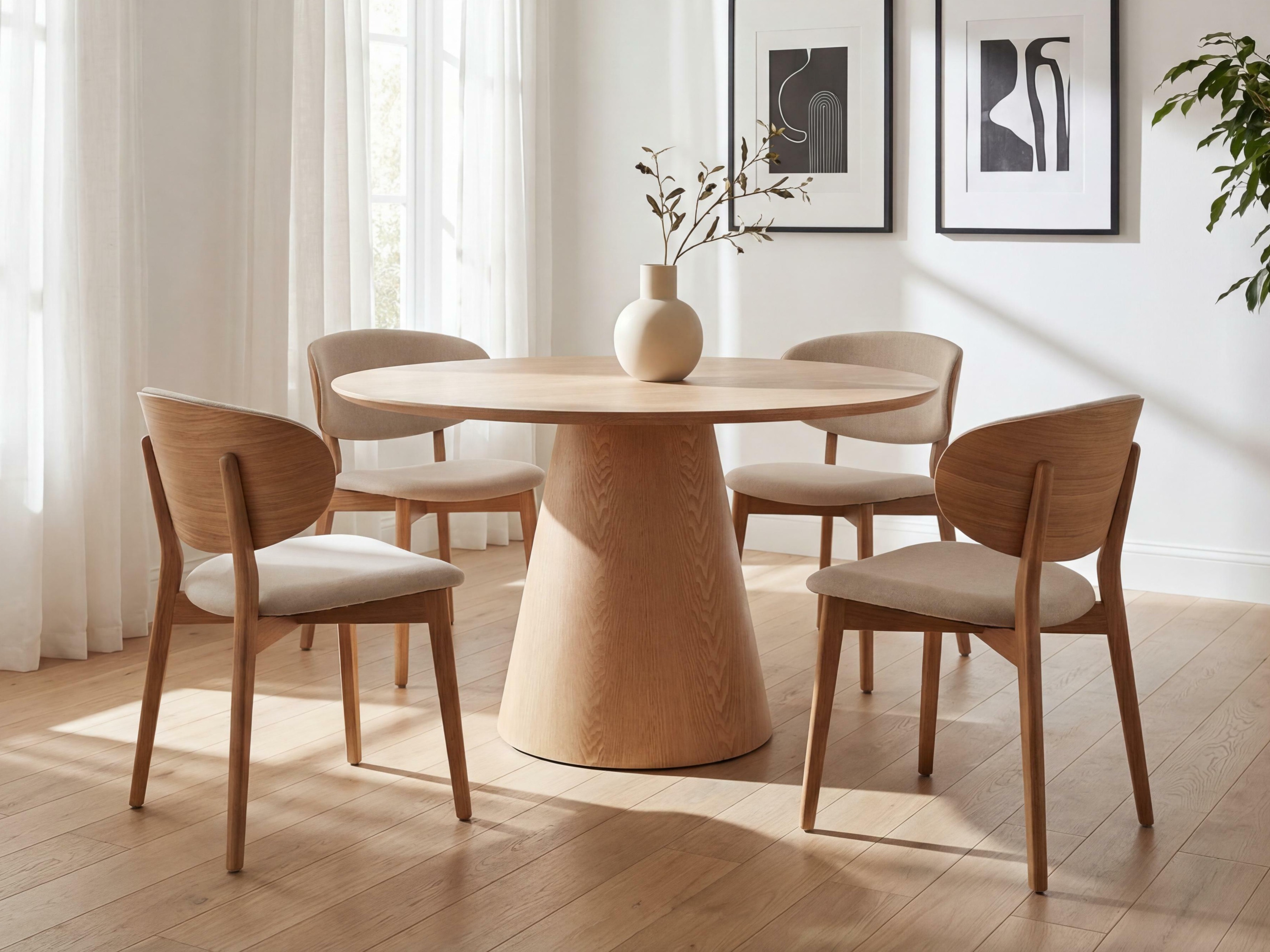 Miza Brea 207 (Lahki hrast)