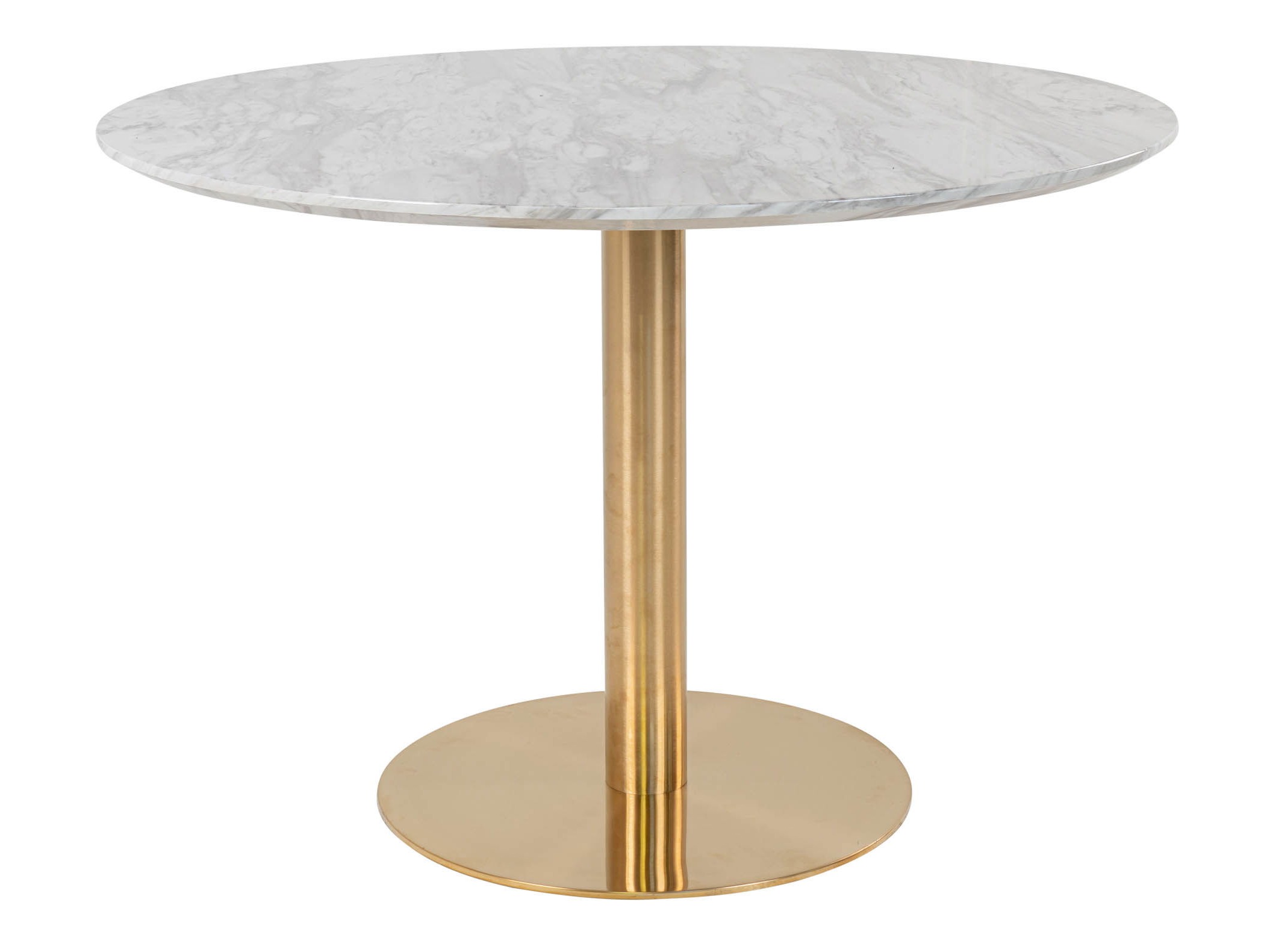 Miza Elbelia 103 (Zlata + Beli marmor)
