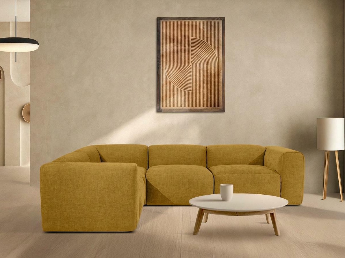 Modularna kotna sedežna garnitura Melteno 109 (City 46)