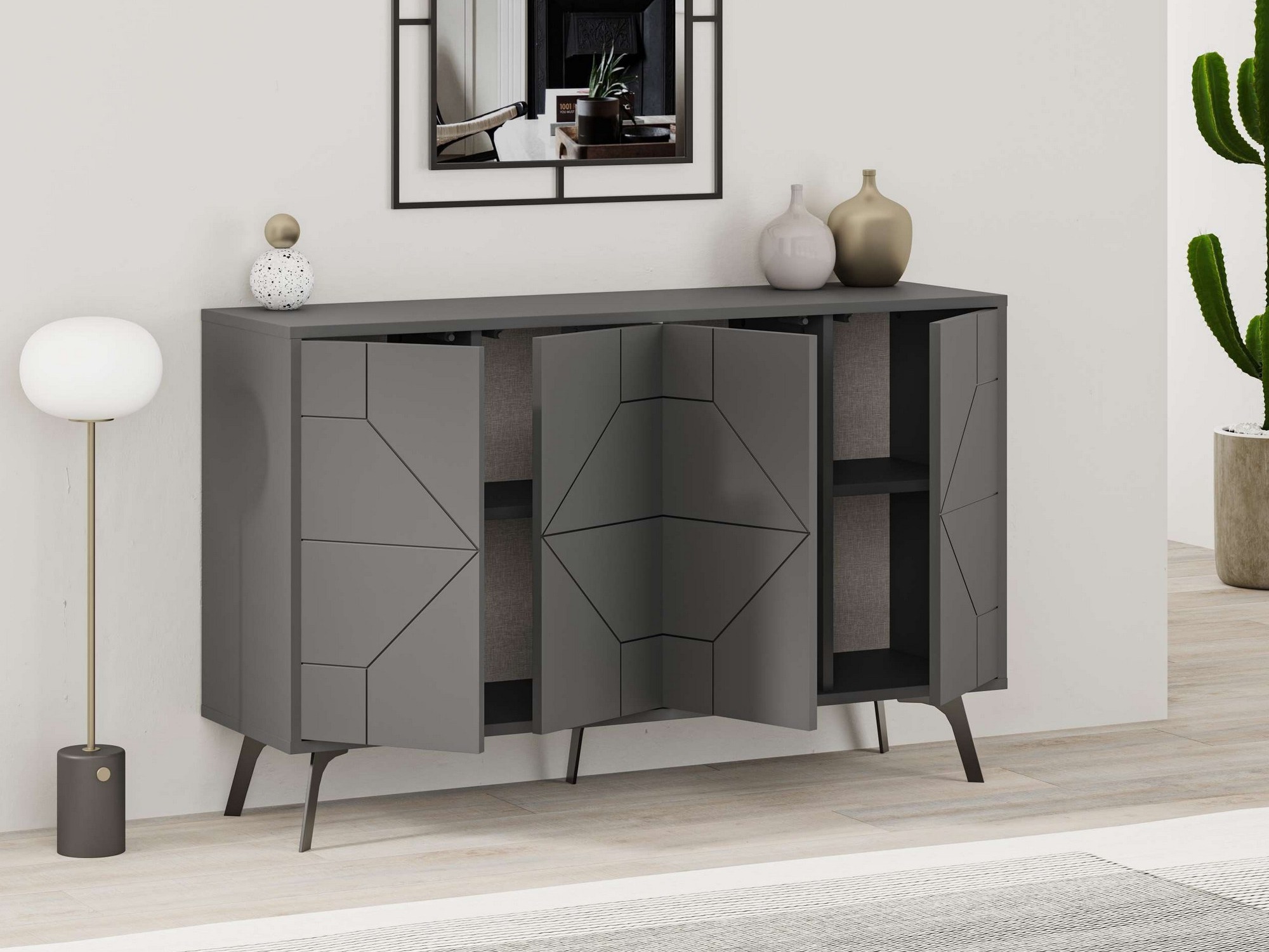 Omarica Kailua 426 (Antracit)
