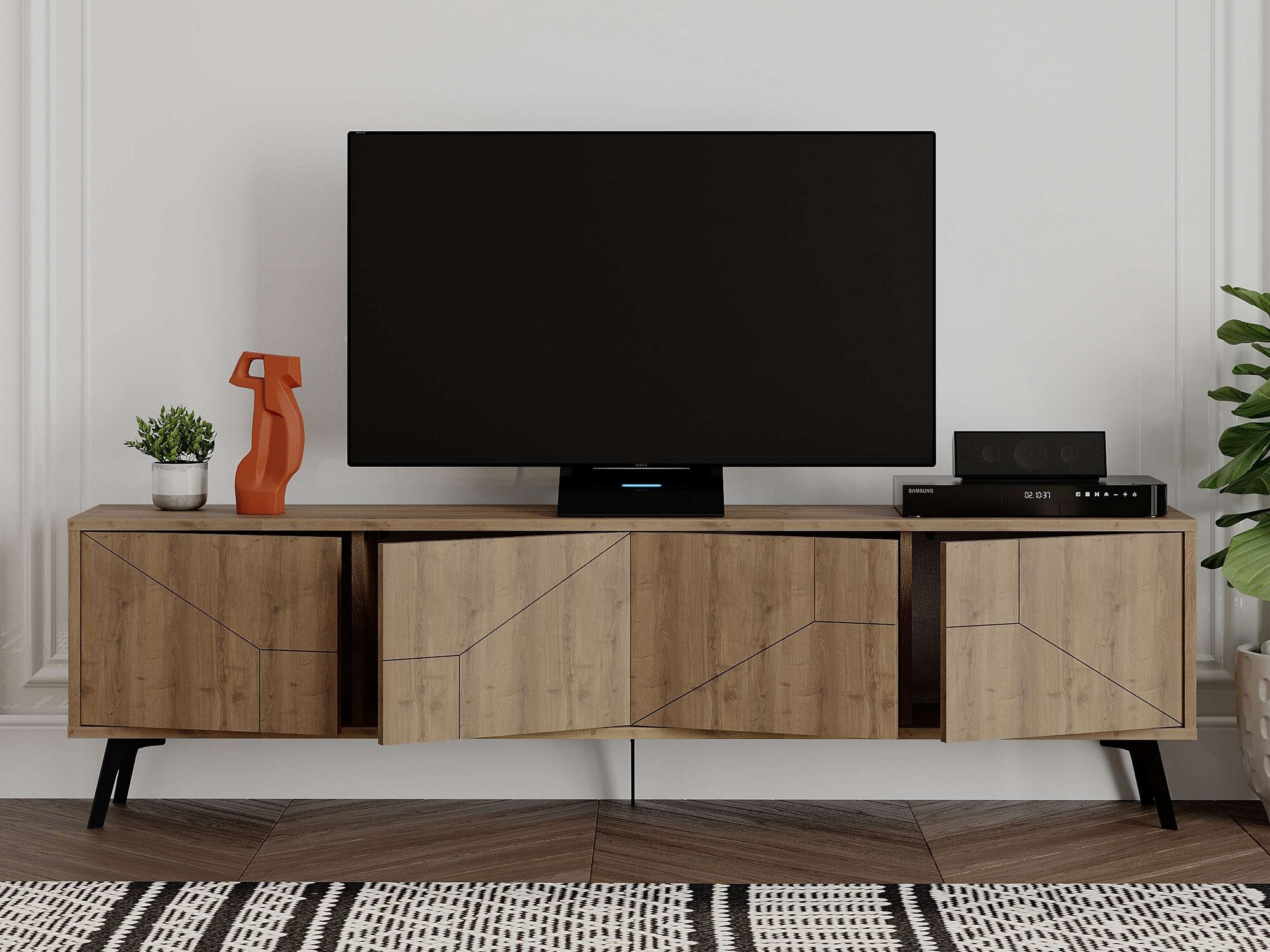 TV-omarica Kailua 1237 (Temen les)