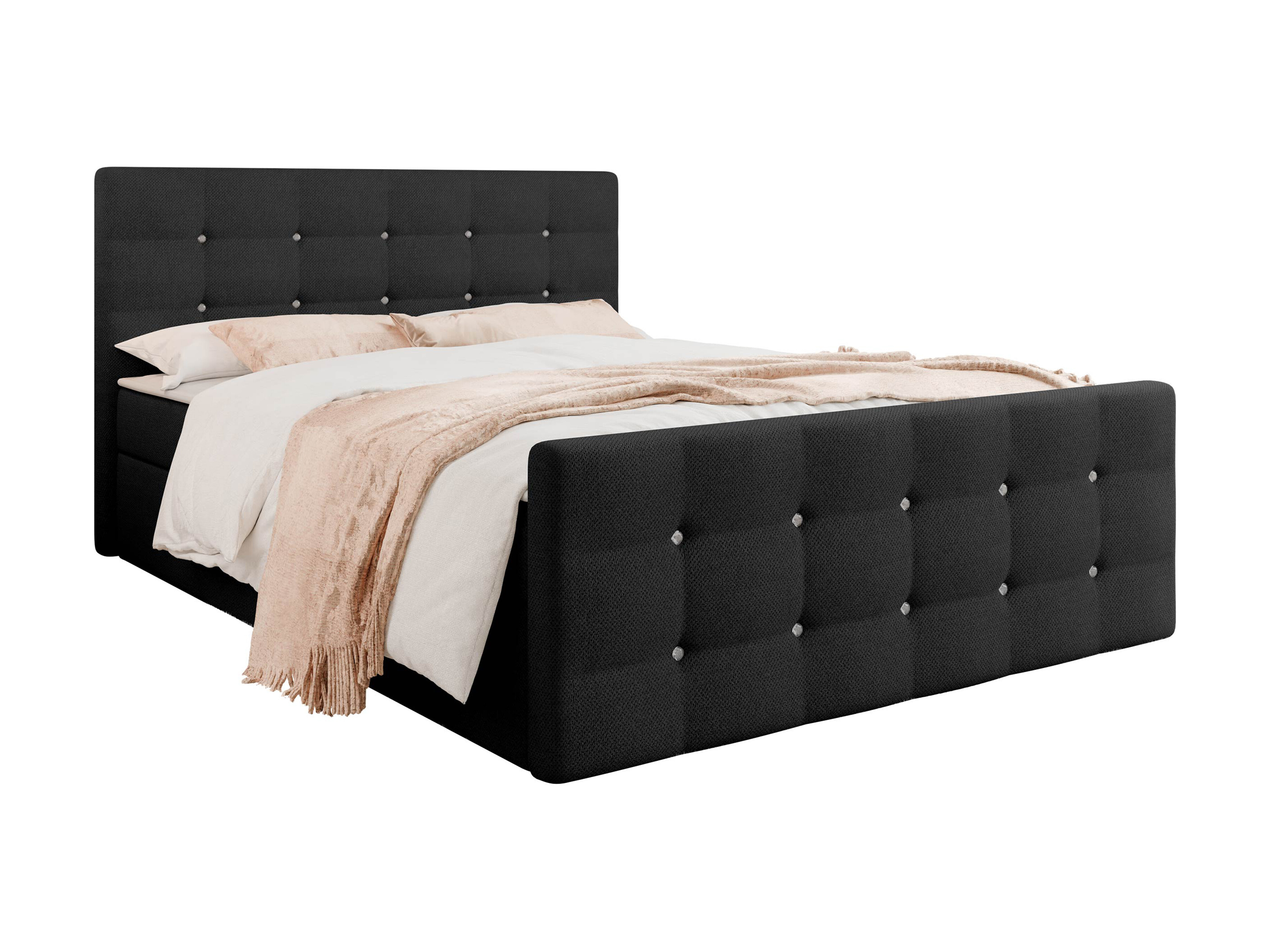 Boxspring postelja Memphis 113 (Rico 13)
