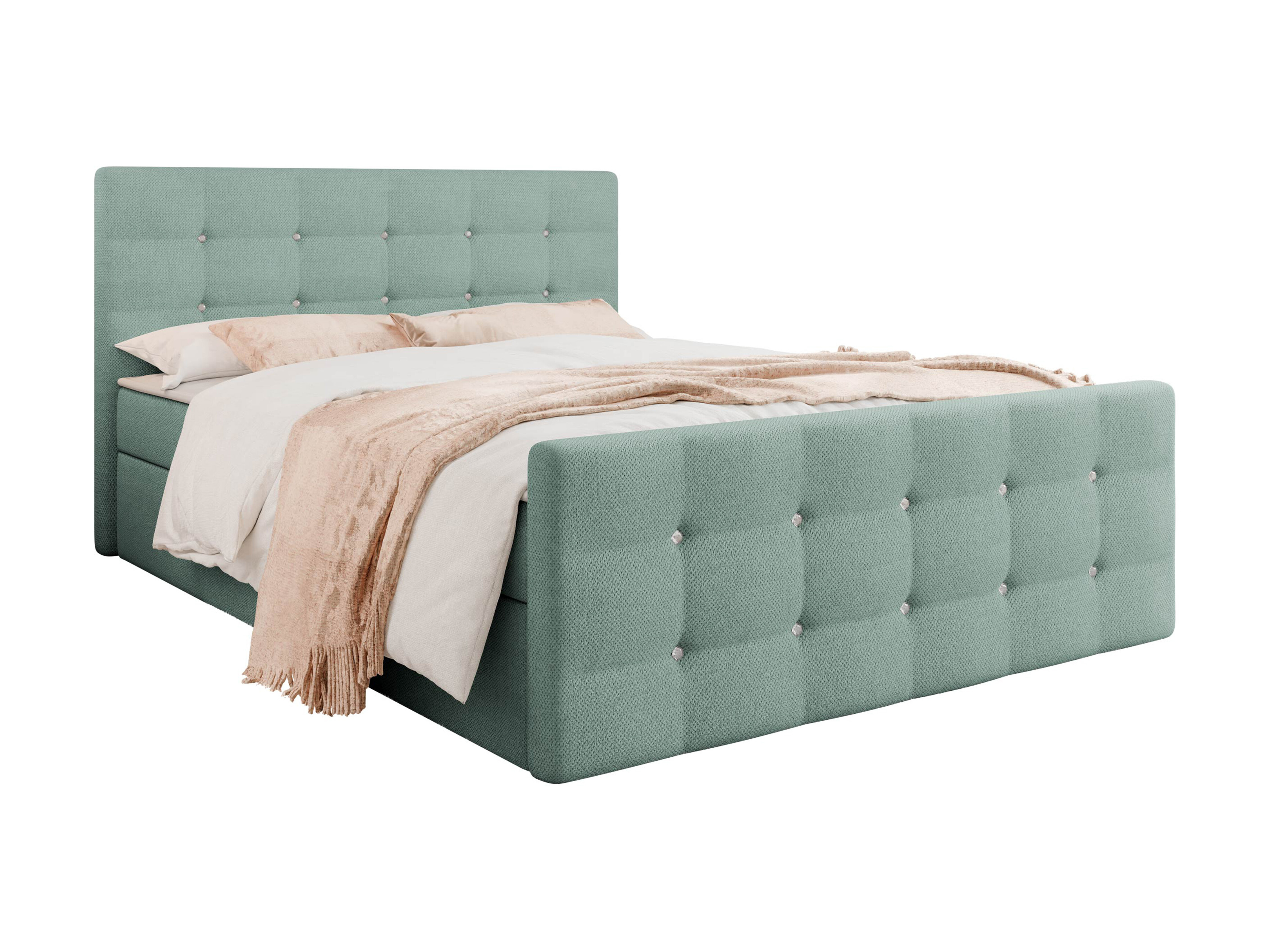 Boxspring postelja Memphis 113 (Rico 18)