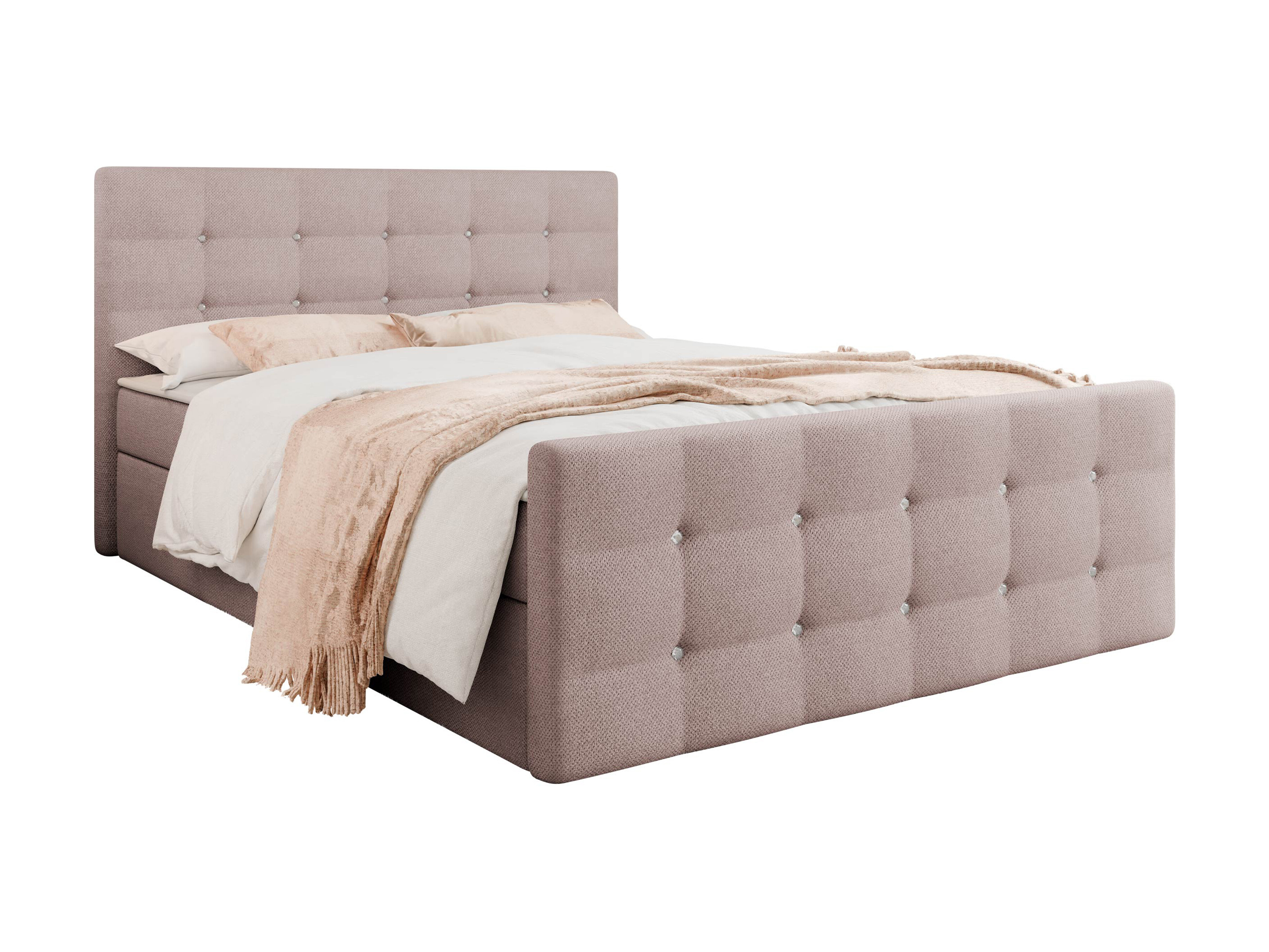 Boxspring postelja Memphis 113 (Rico 19)