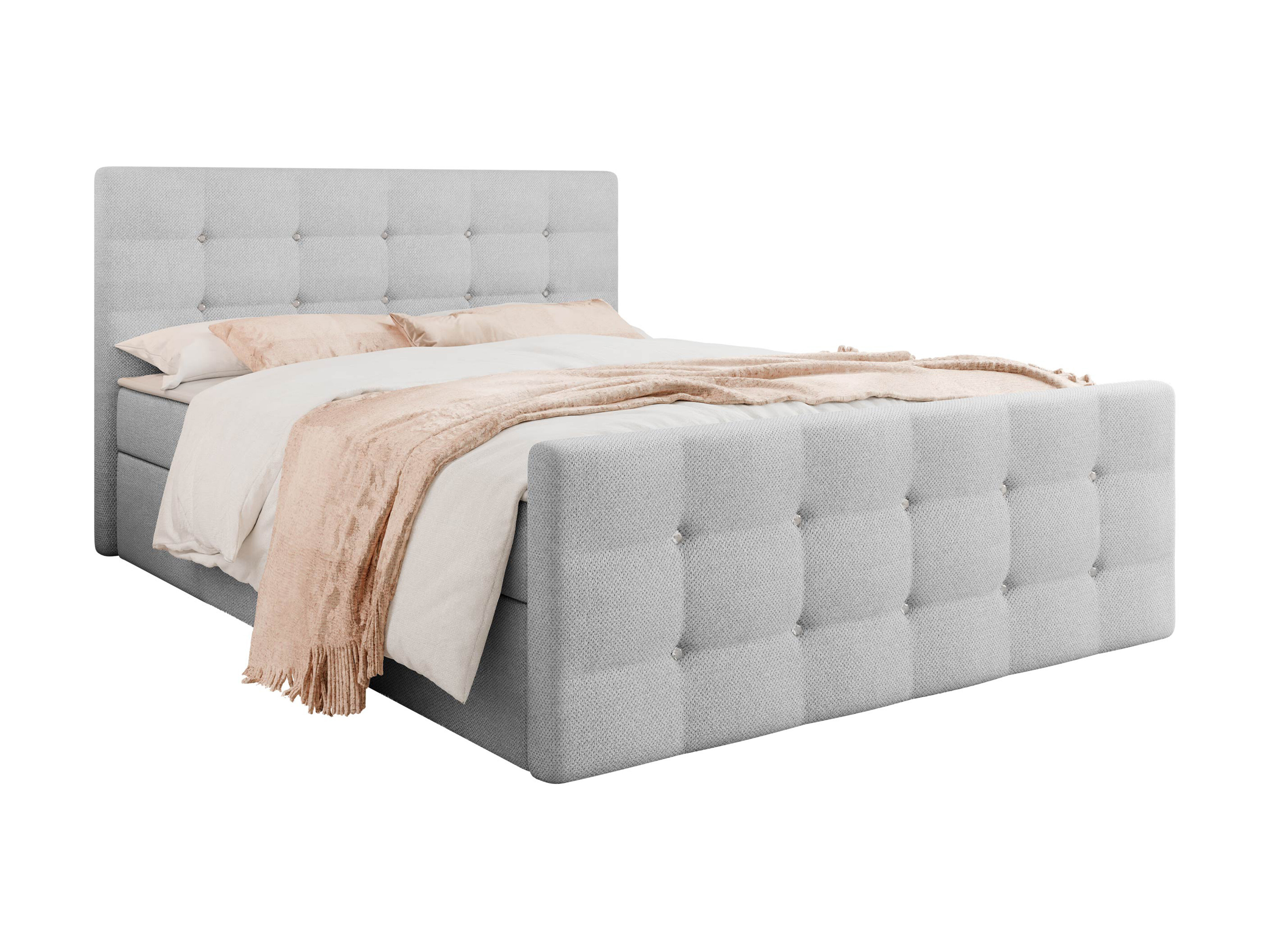 Boxspring postelja Memphis 113 (Rico 20)