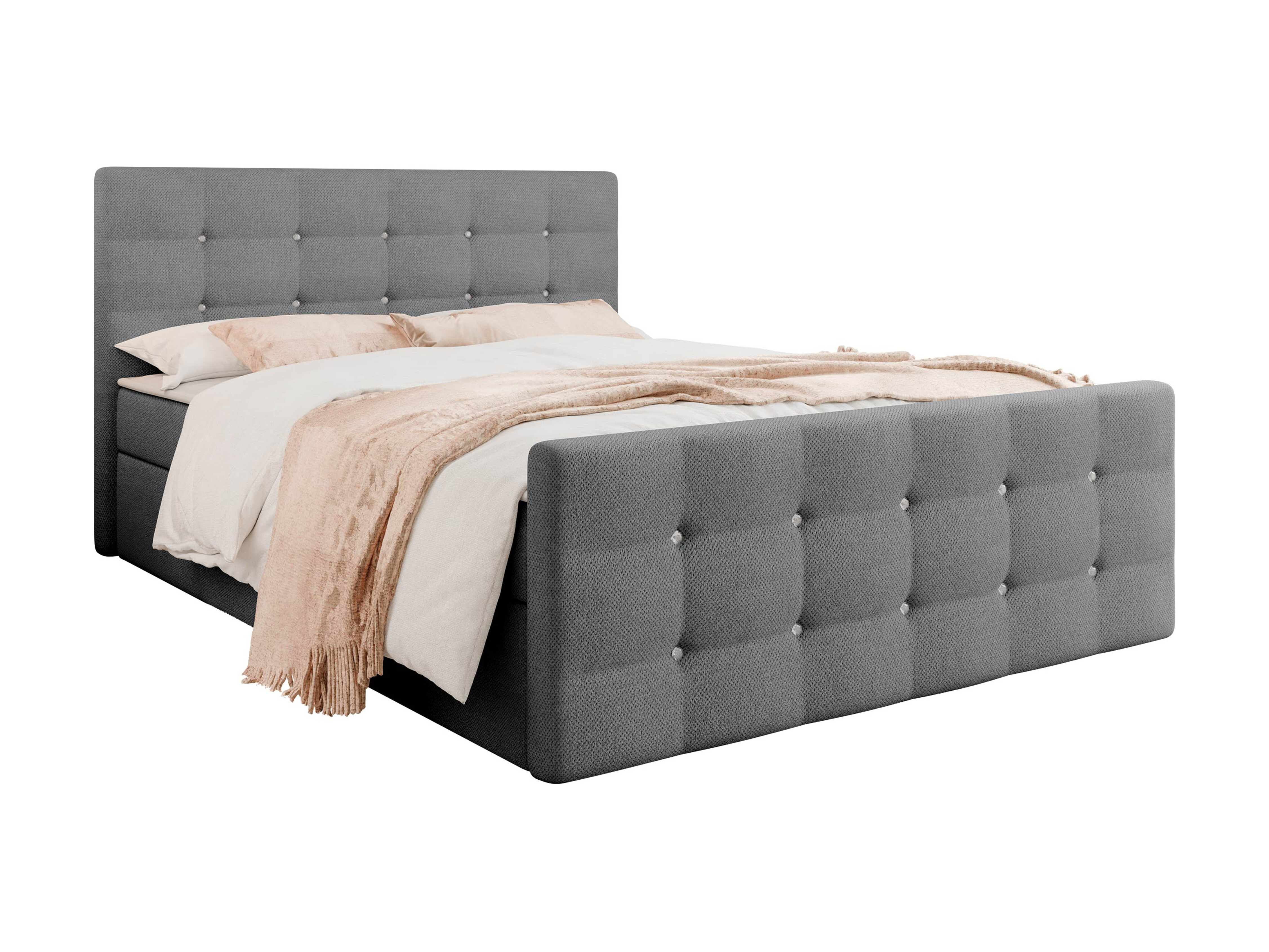 Boxspring postelja Memphis 113 (Rico 23)