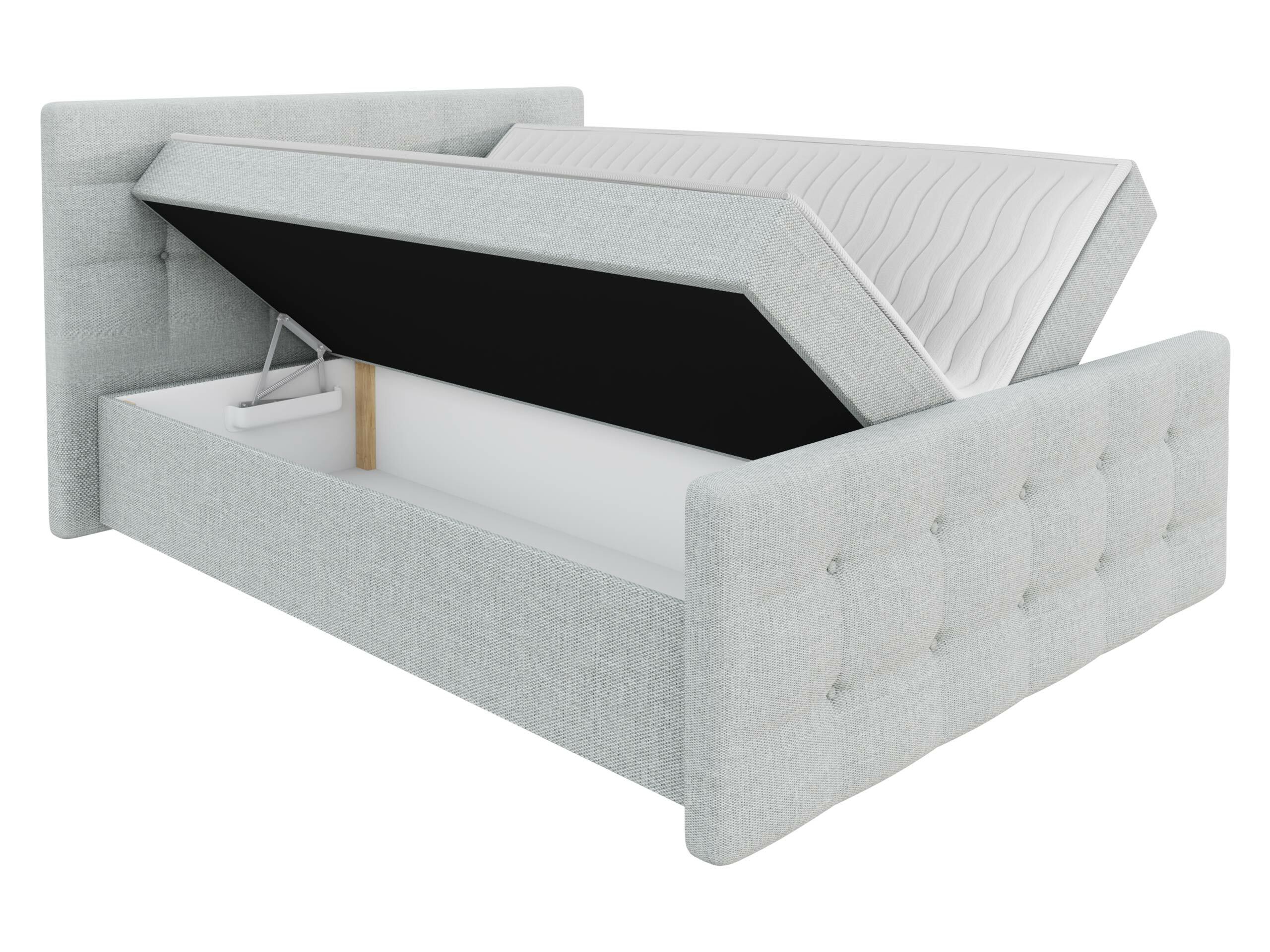 Boxspring postelja Memphis 118 (Rico 01)