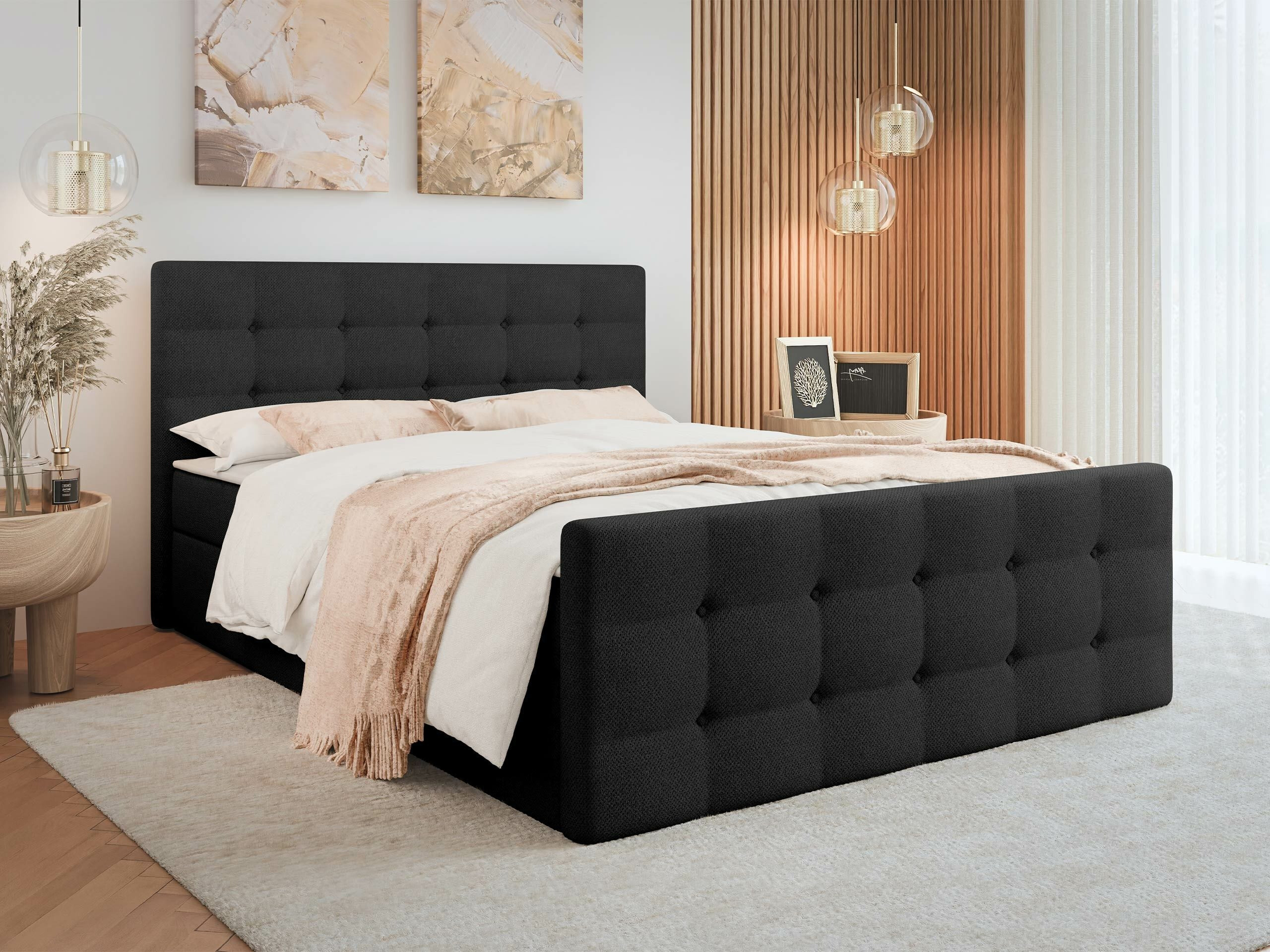 Boxspring postelja Memphis 118 (Rico 13)