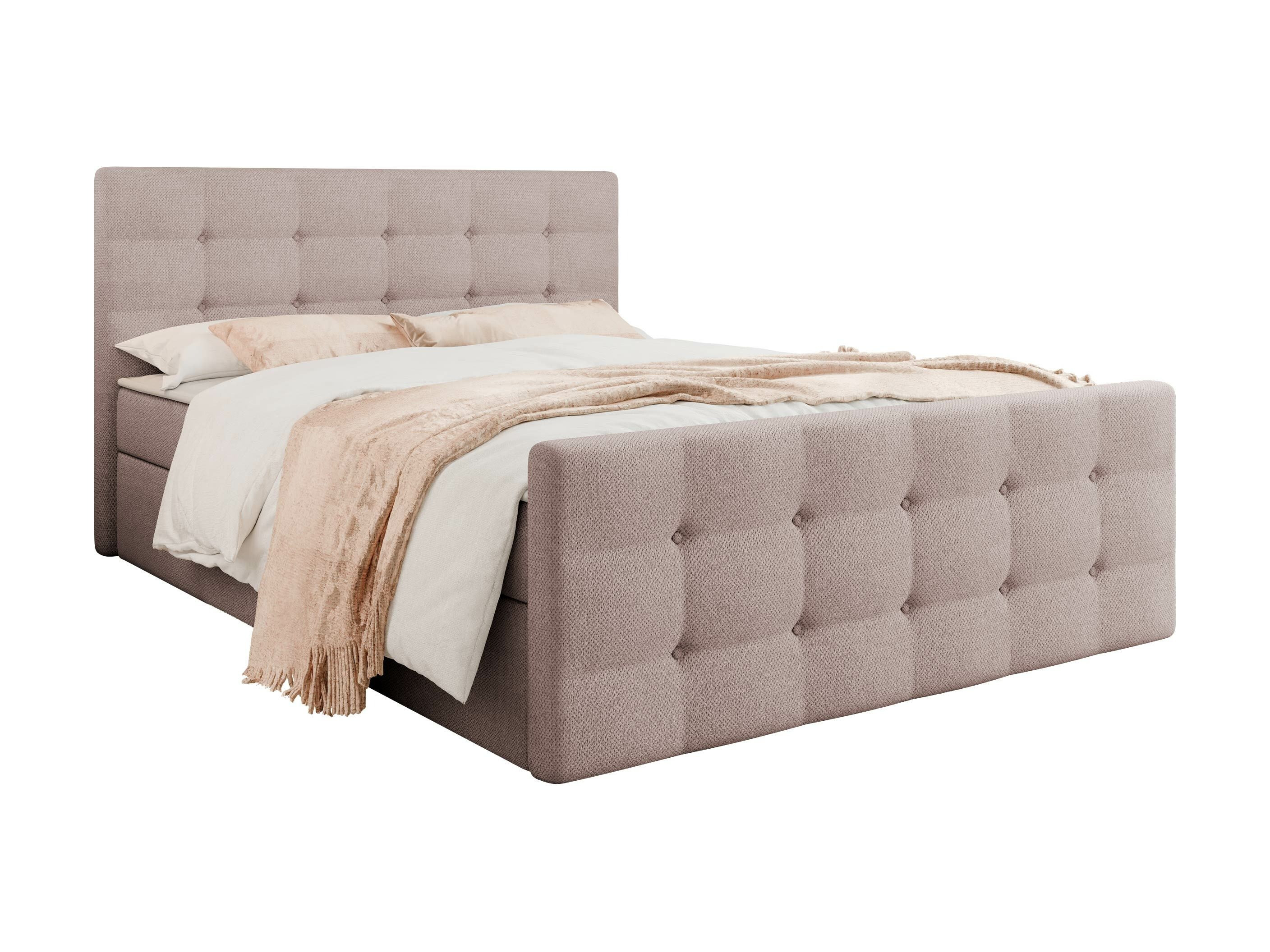 Boxspring postelja Memphis 118 (Rico 19)