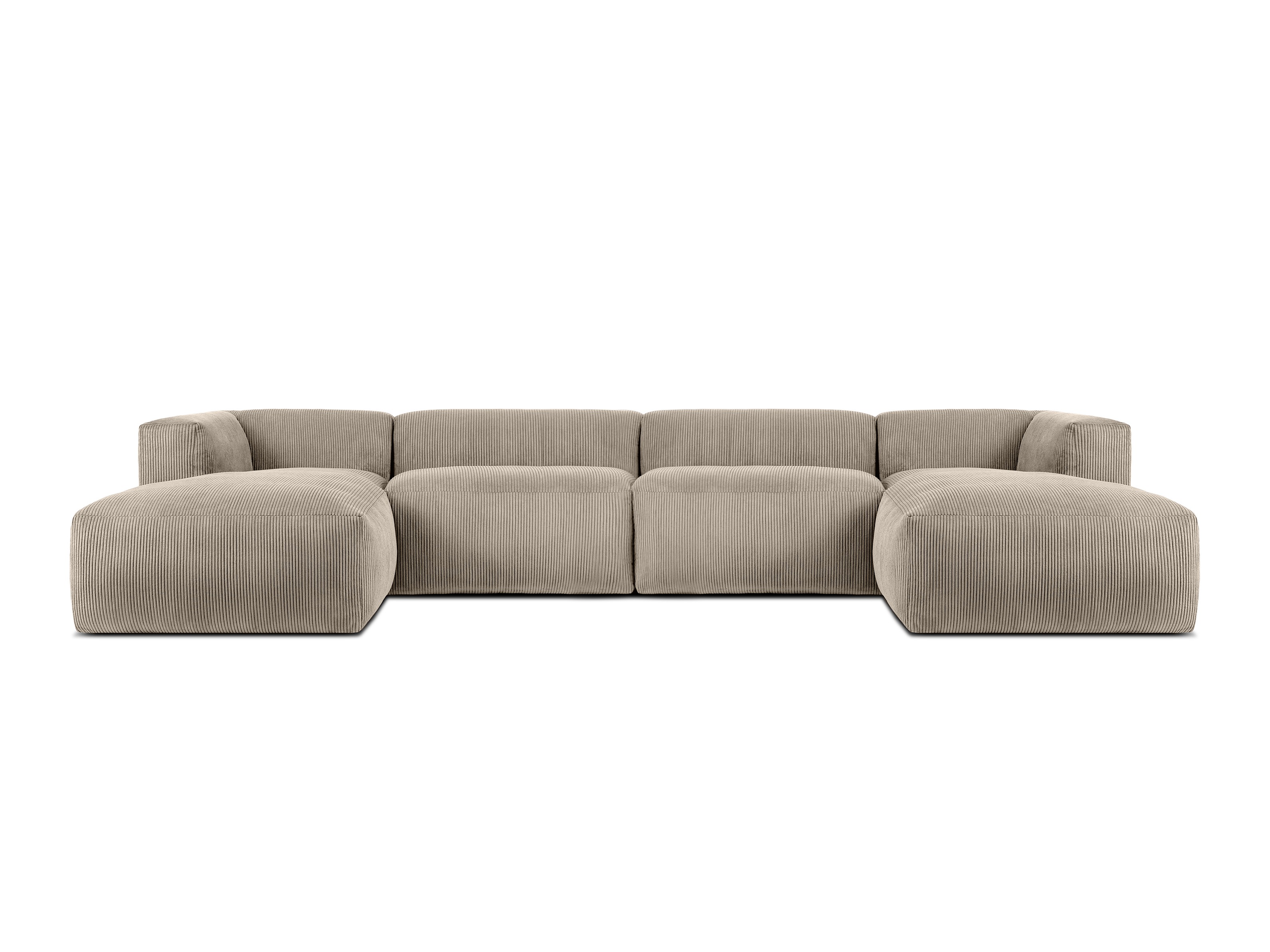 Modularna kotna sedežna garnitura Melteno 110 (Poso 02)