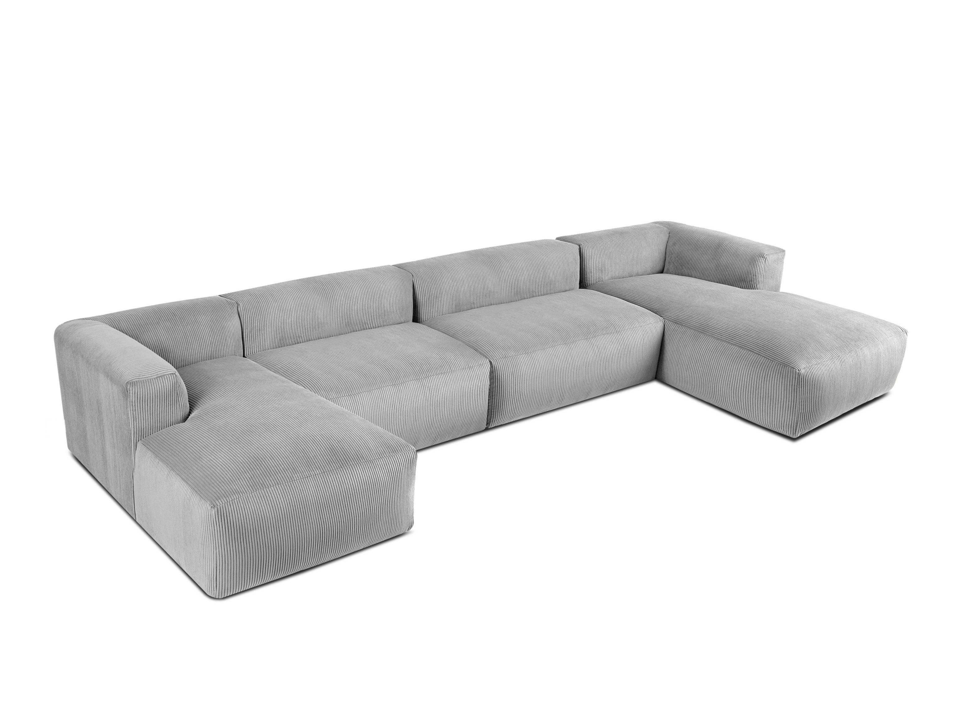 Modularna kotna sedežna garnitura Melteno 110 (Poso 55)