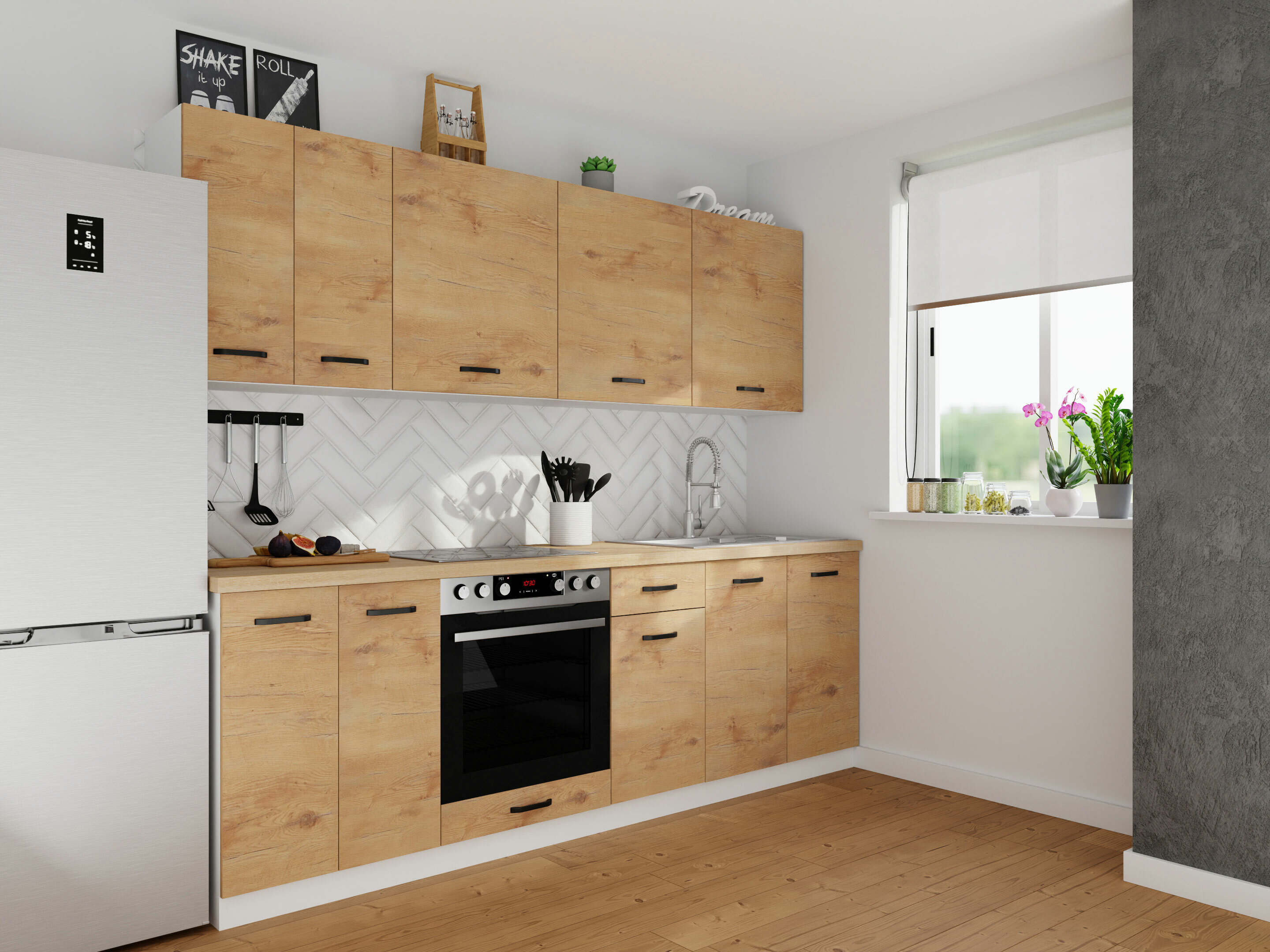 Modularni kuhinjski komplet Amper Lancelot 170