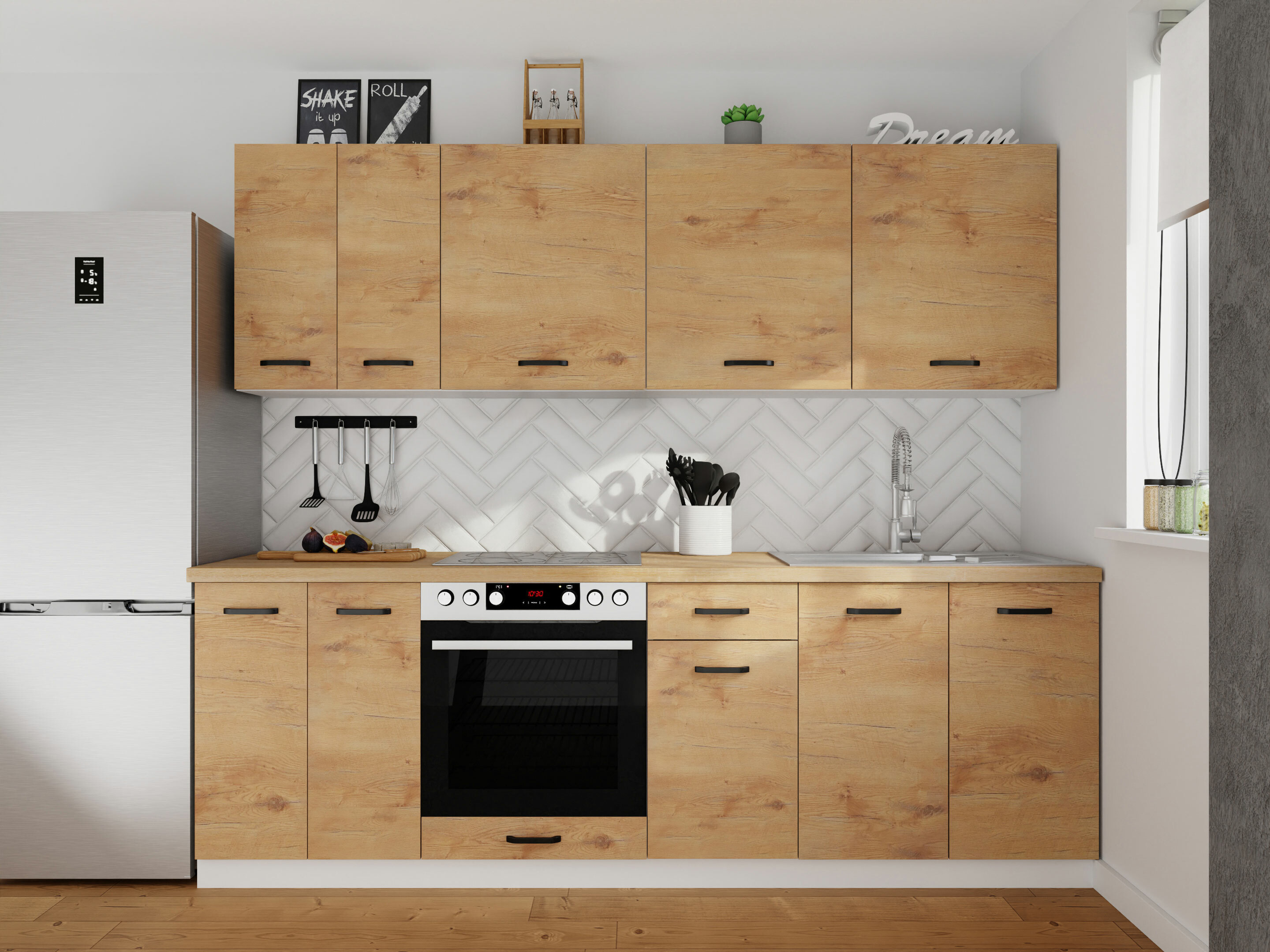 Modularni kuhinjski komplet Amper Lancelot 170